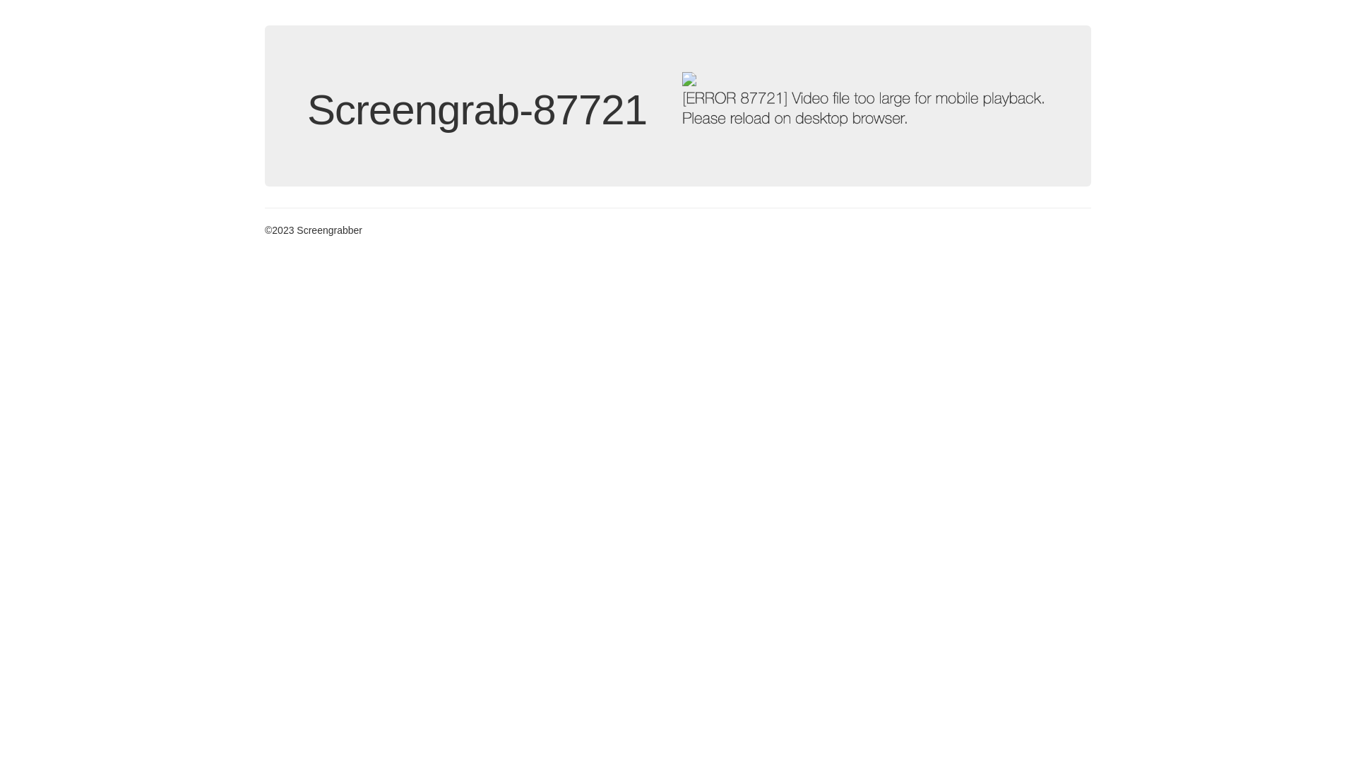 website screenshot of https://screenhost.pages.dev/