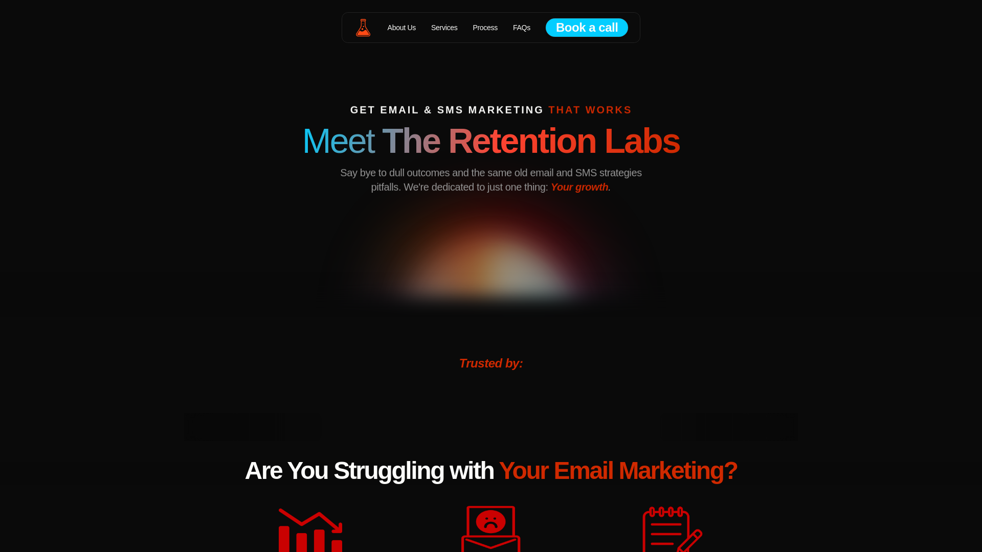 website screenshot of https://jochenbaummail.com/