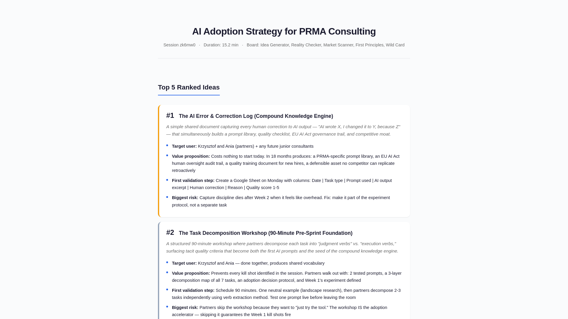 website screenshot of https://prma-ai-adoption.pages.dev/