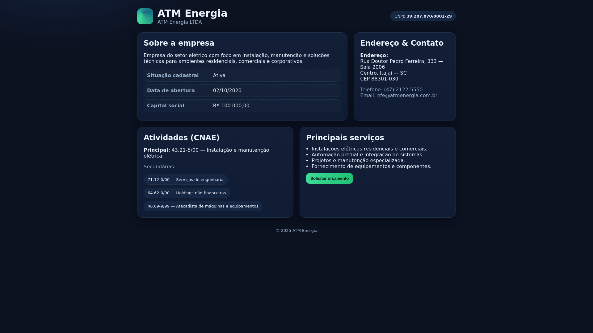 website screenshot of https://plataforma-atm.pages.dev/