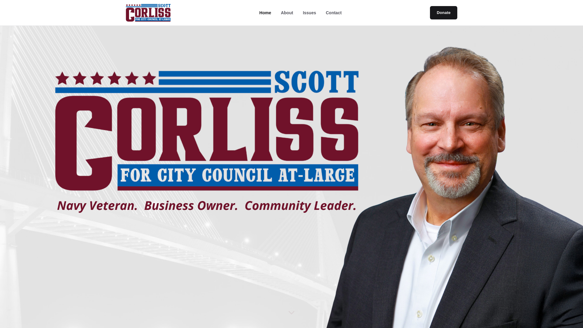 website screenshot of https://scottcorliss.pages.dev/