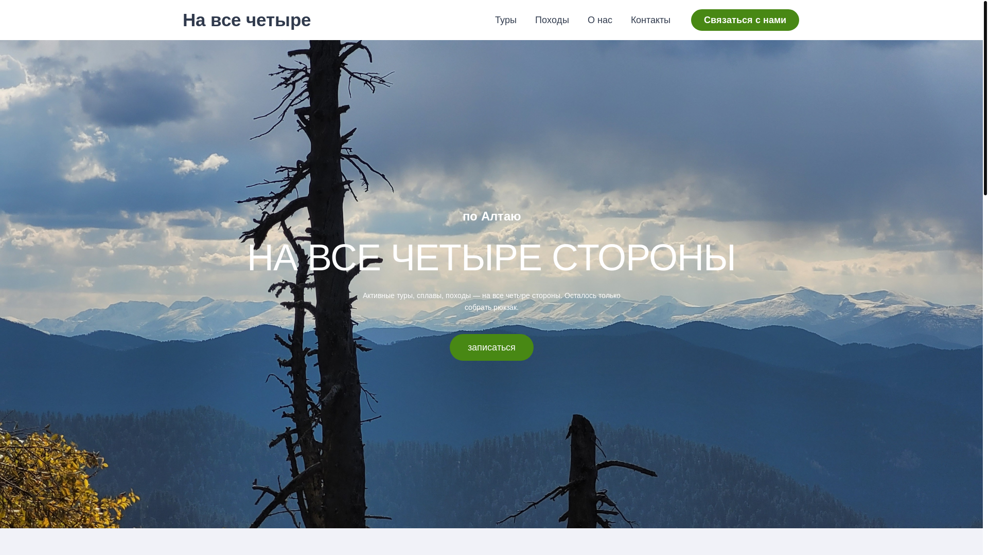 website screenshot of https://navsechetyre.ru/