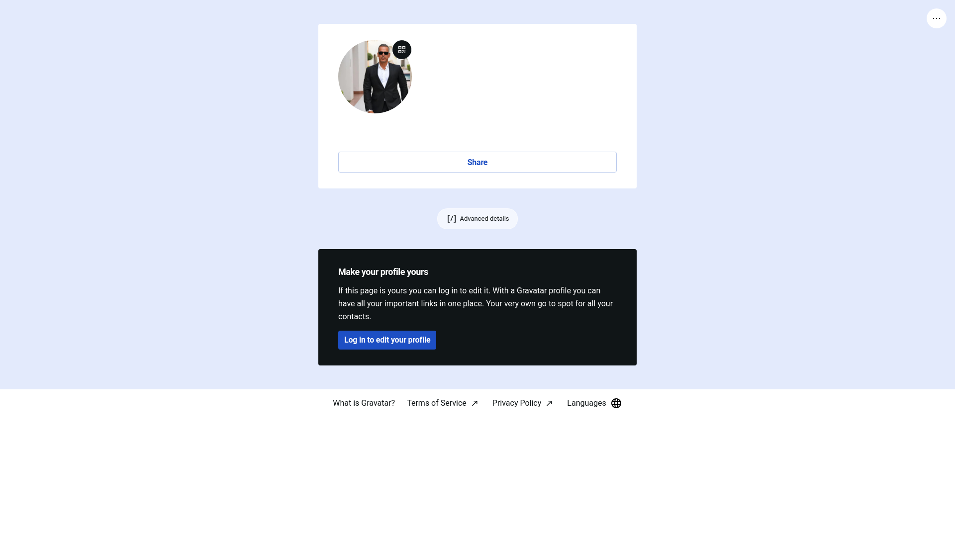 website screenshot of https://theodorejaimemasterelectrician.link/