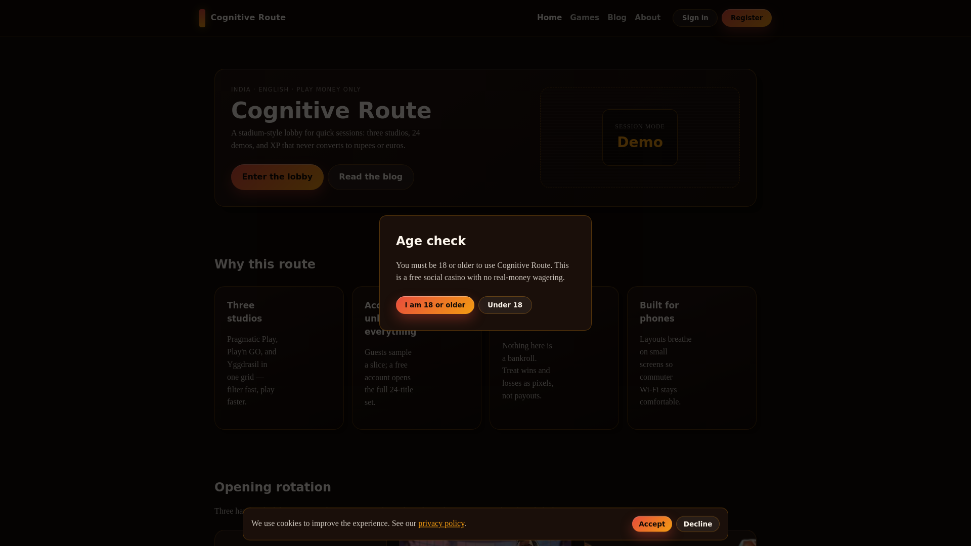 website screenshot of https://maatschapplay.com/