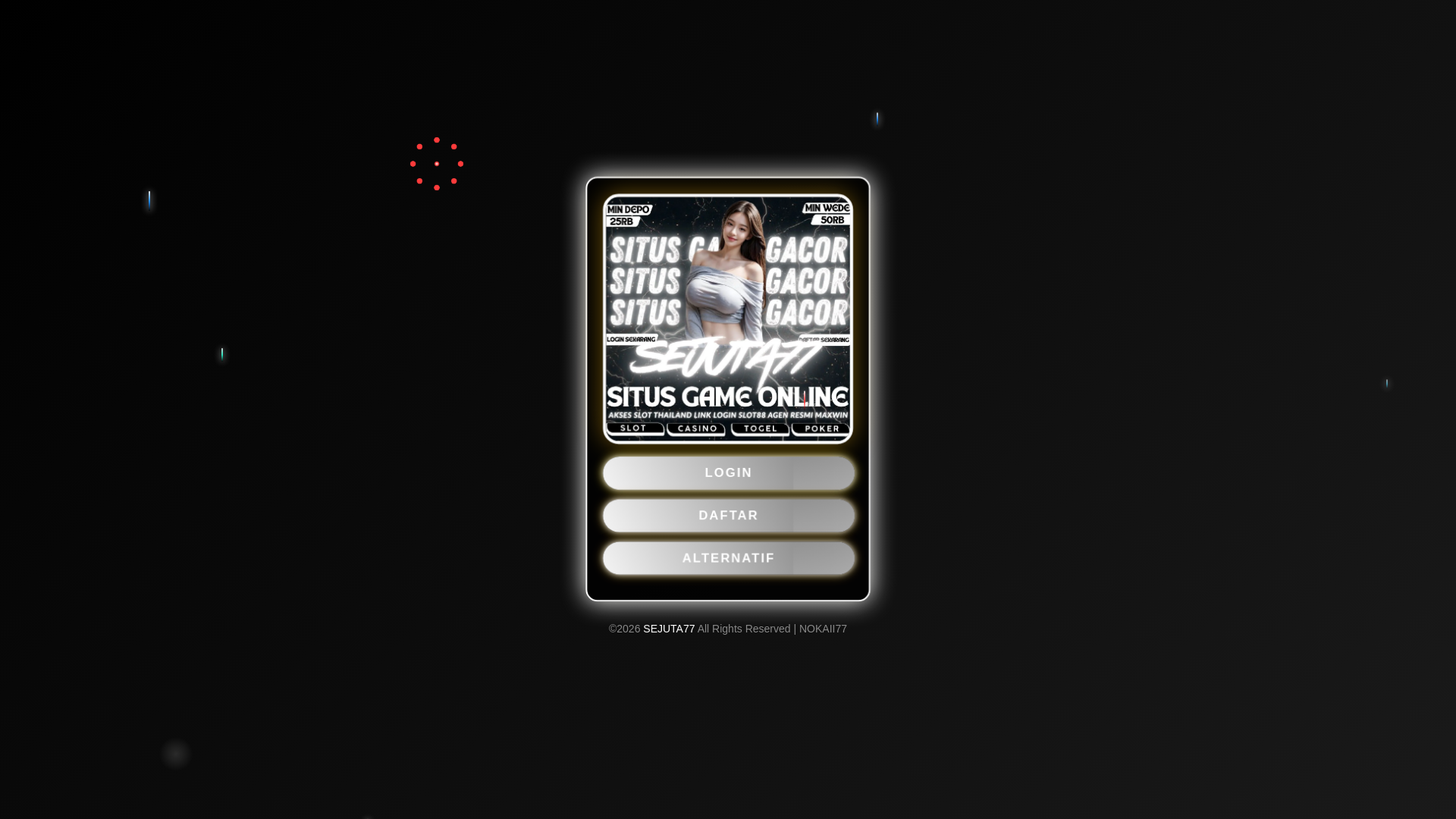 website screenshot of https://izintampillahya.pages.dev/