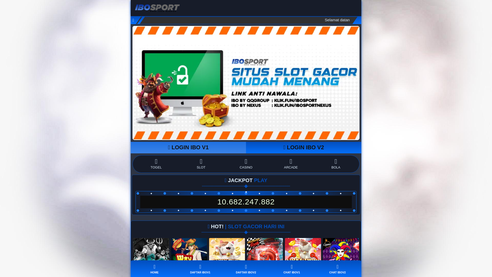 website screenshot of https://ibosport-com.pages.dev/