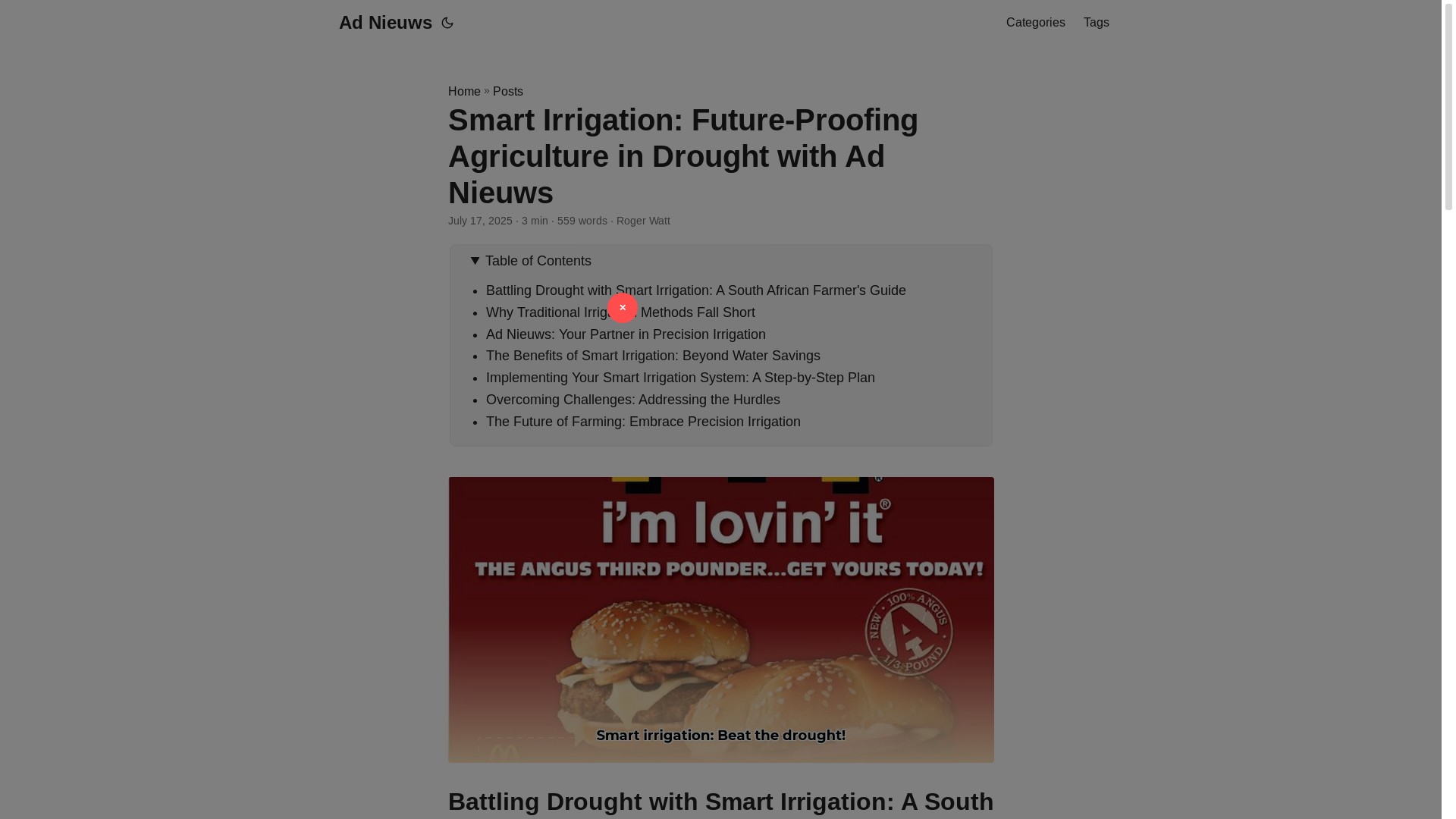 website screenshot of https://ad-nieuws.pages.dev/