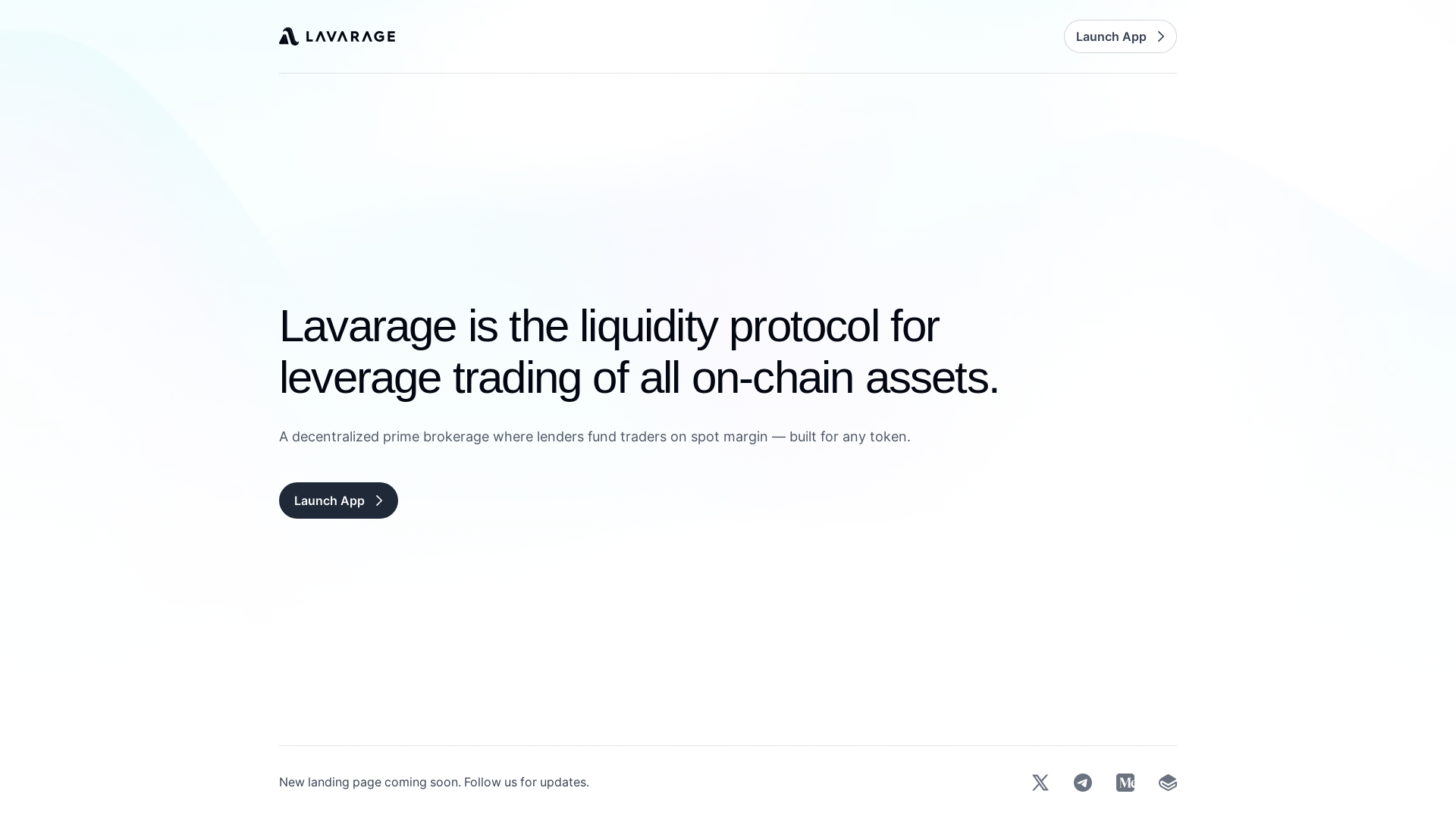website screenshot of https://app-lavarage.pages.dev/