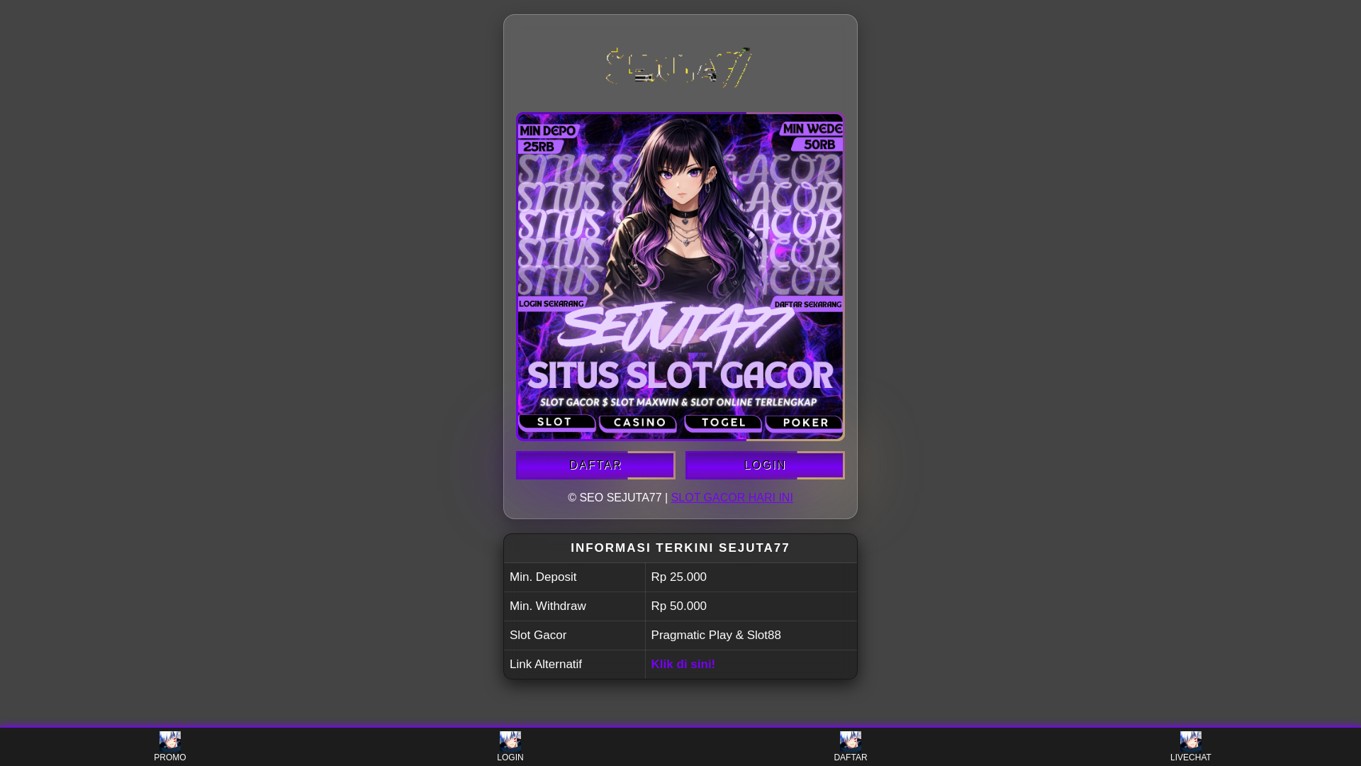 website screenshot of https://sejutadivinitychristianuniversity.pages.dev/
