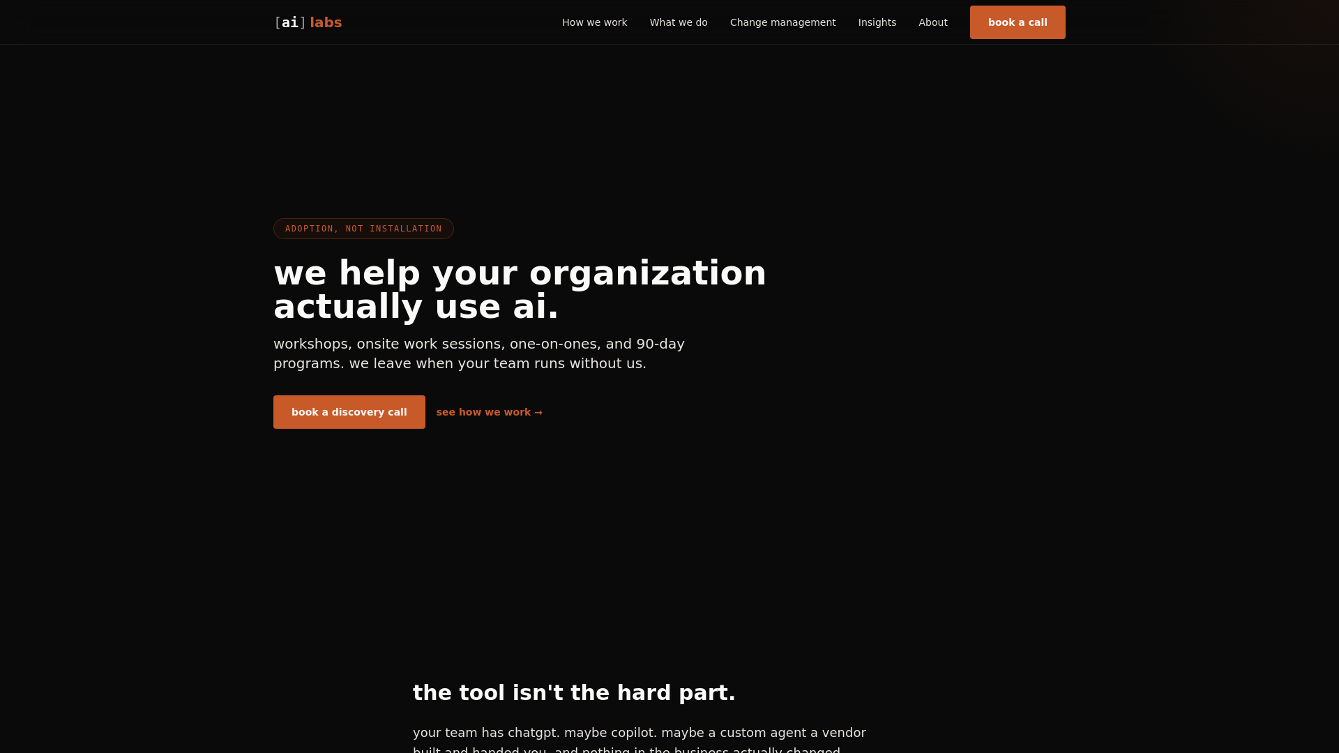 website screenshot of https://ailabs-site-87g.pages.dev/