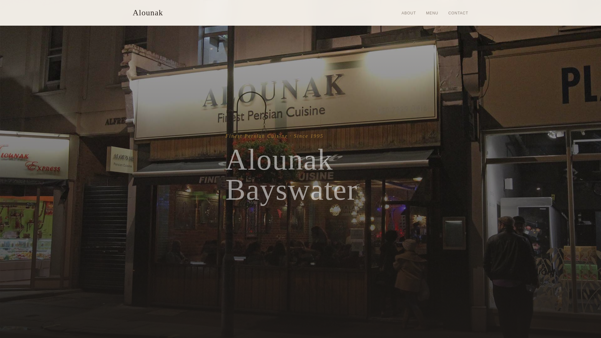 website screenshot of https://alounakwebsite.pages.dev/
