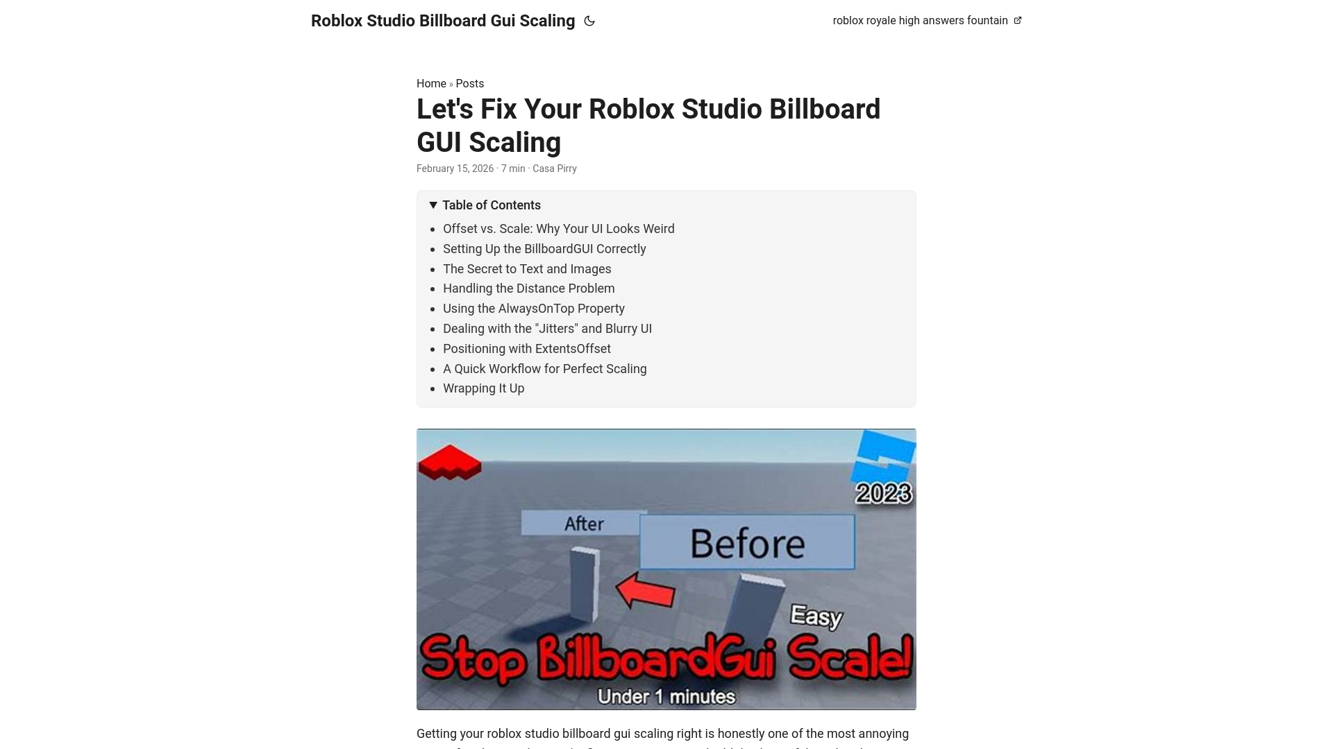 website screenshot of https://roblox-studio-billboard-gui-scaling.pages.dev/