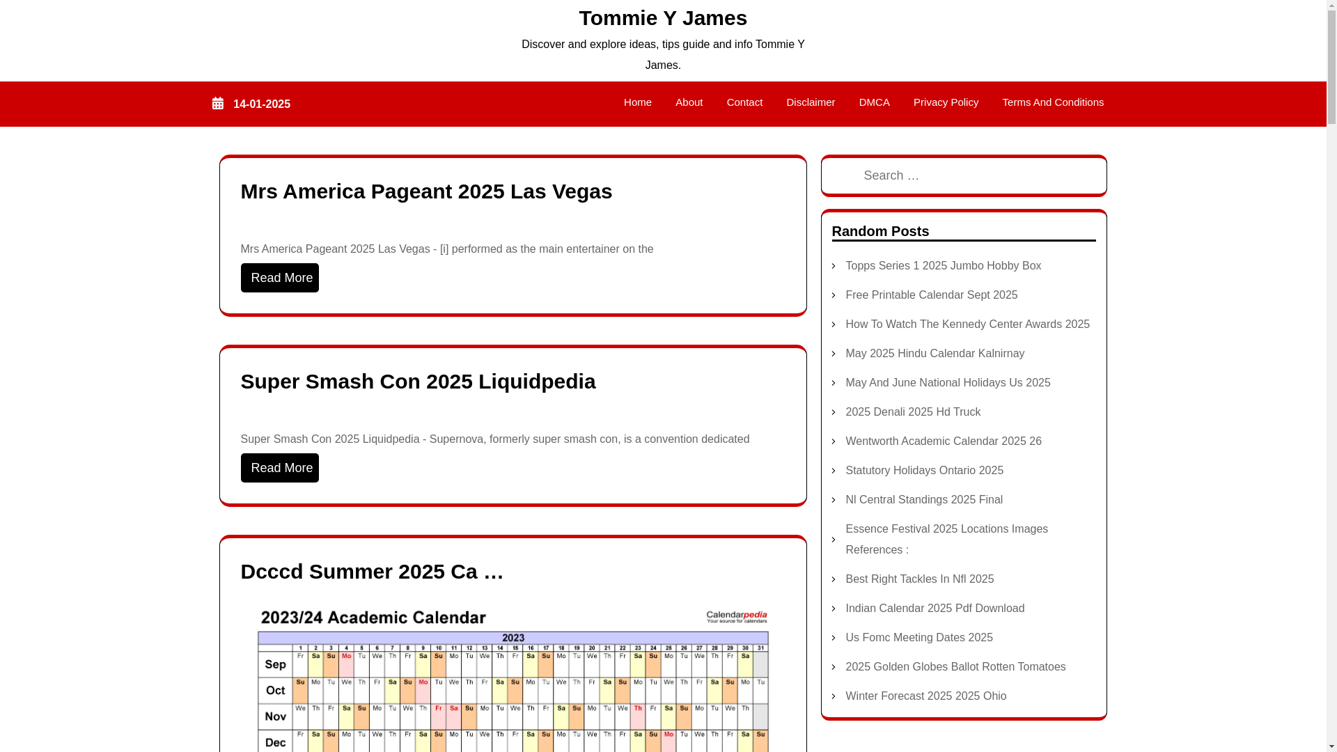 website screenshot of https://tommieyjamesl.pages.dev/