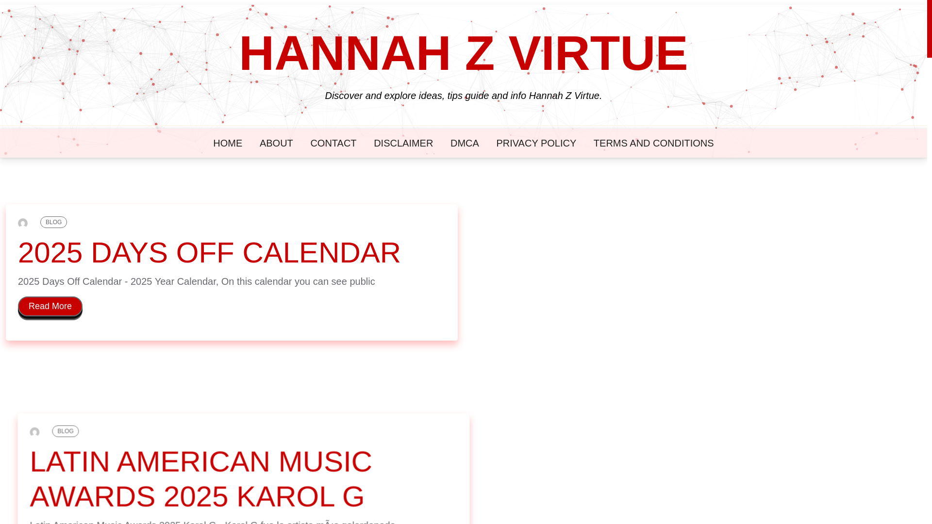 website screenshot of https://hannahzvirtue.pages.dev/