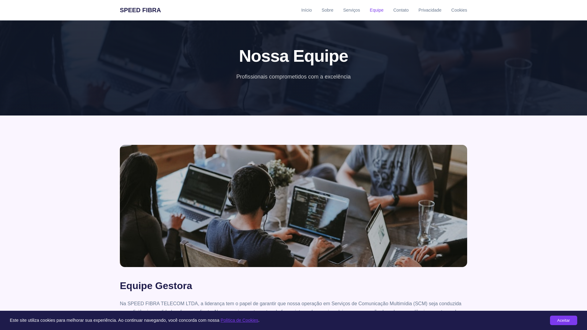 website screenshot of https://provspeedfibra.fun/