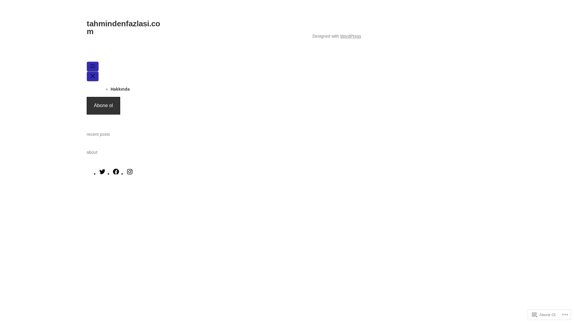 website screenshot of https://tahmindenfazlasi.com/
