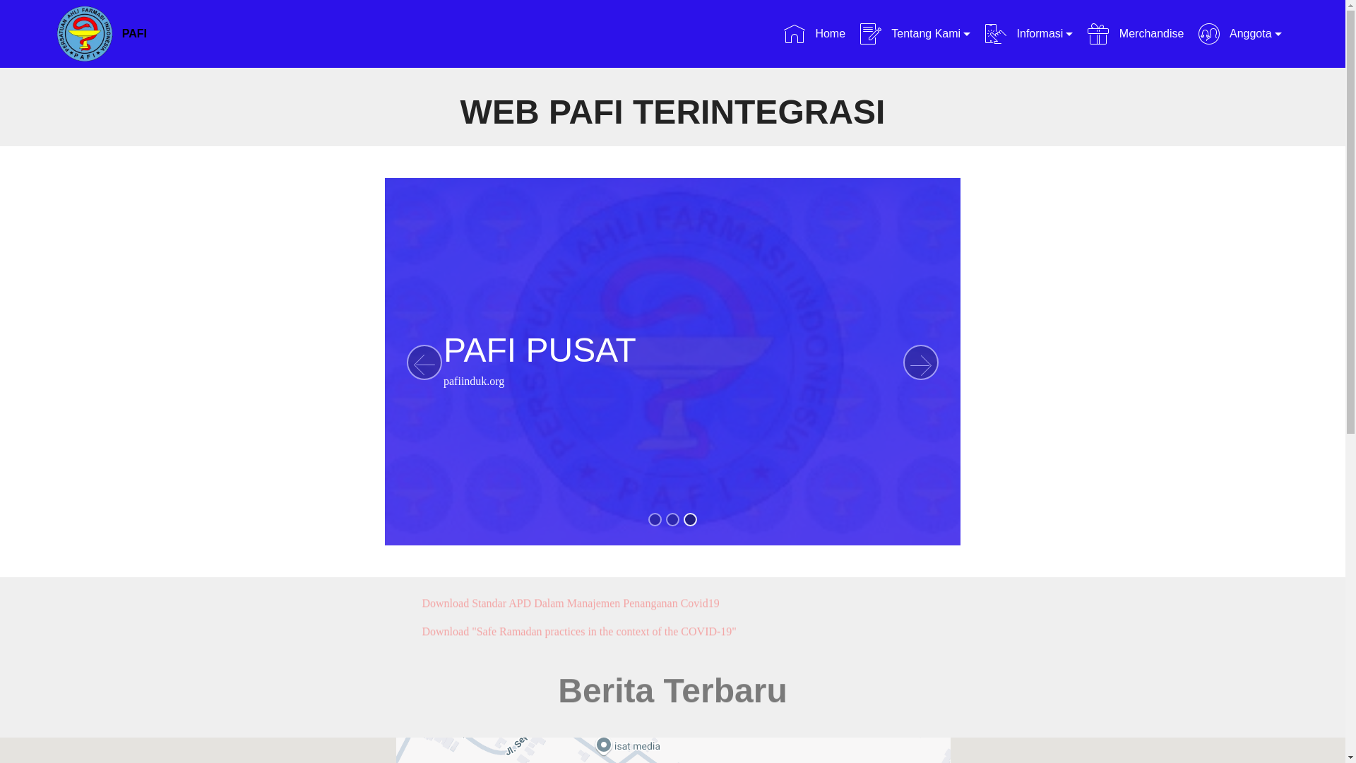website screenshot of https://pafi-tabirselatan-org.pages.dev/