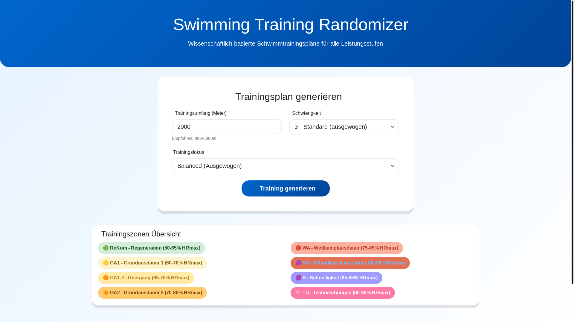 website screenshot of https://aquaplan.fit/