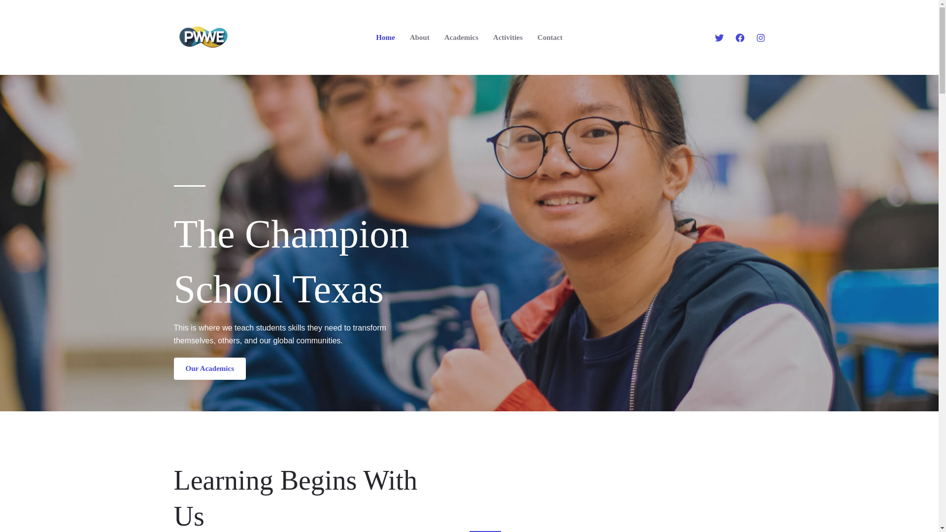 website screenshot of https://primewweducare.com/