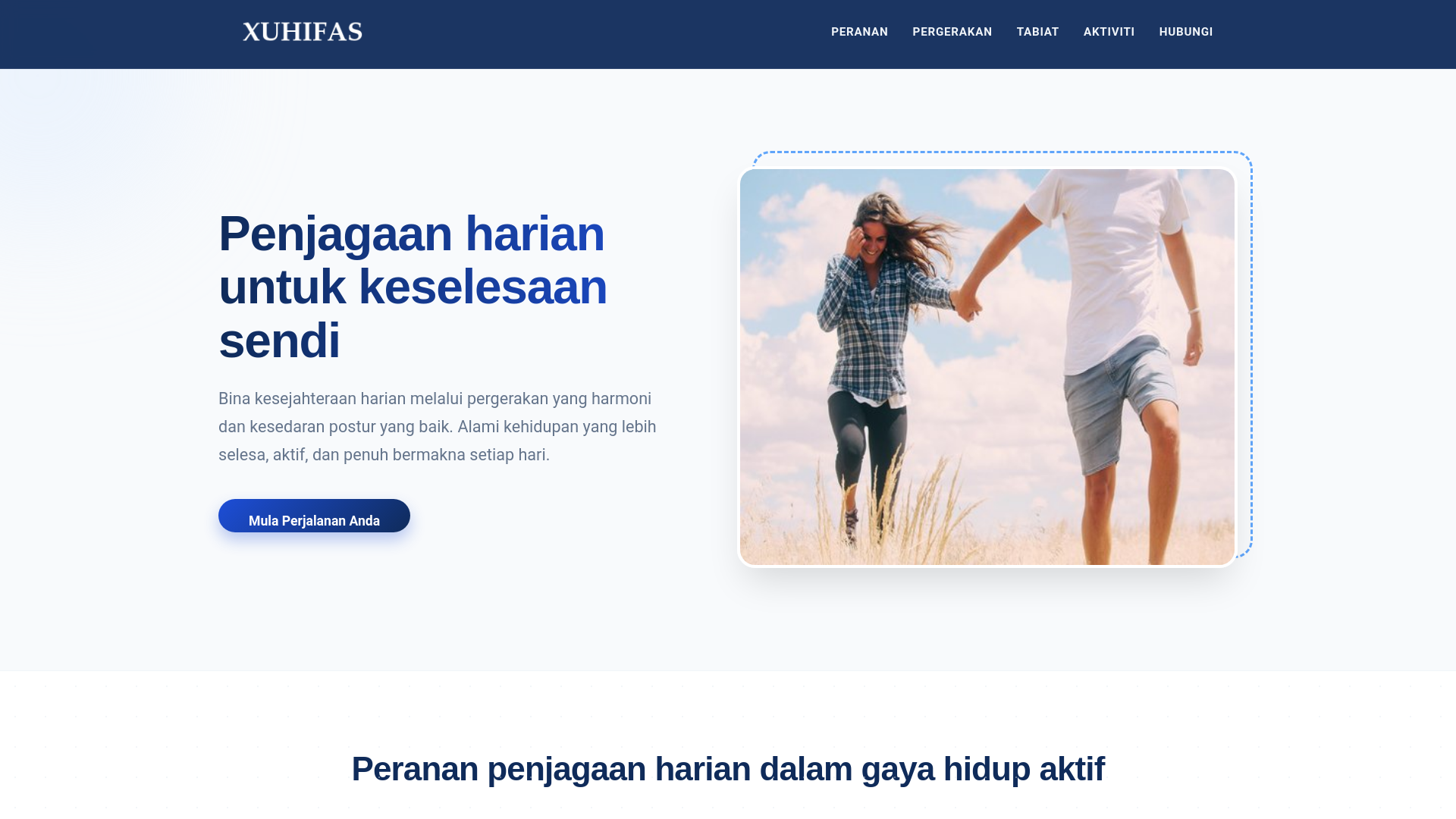 website screenshot of https://xuhifas.shop/