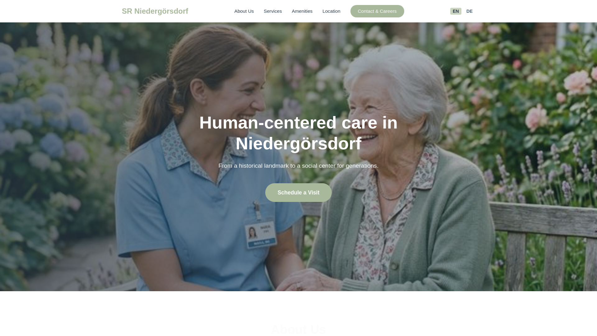 website screenshot of https://szasz-invest.de