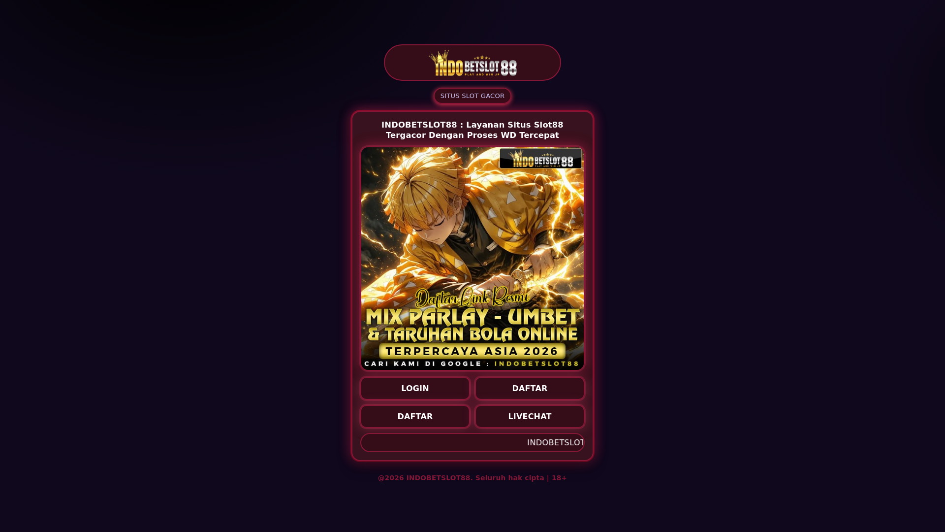 website screenshot of https://pmr-indobetslot88.pages.dev/