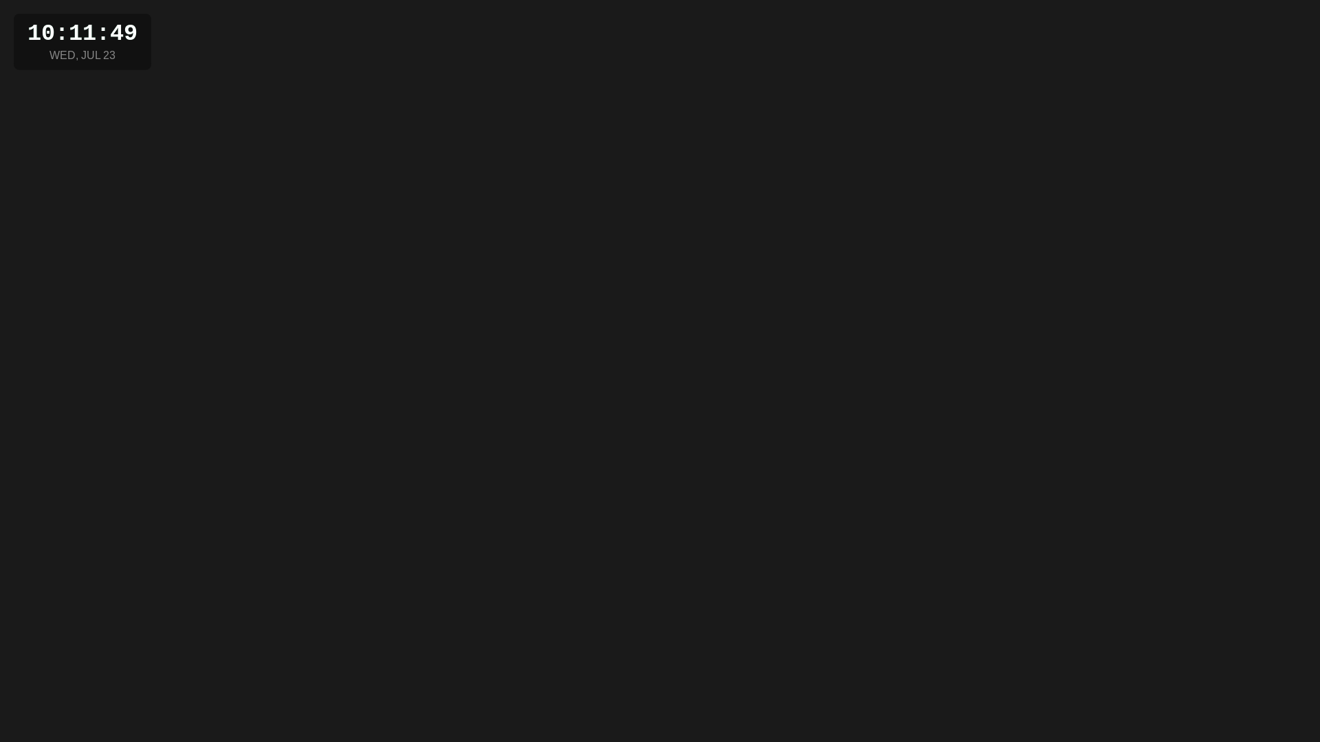 website screenshot of https://digitclock2.pages.dev/