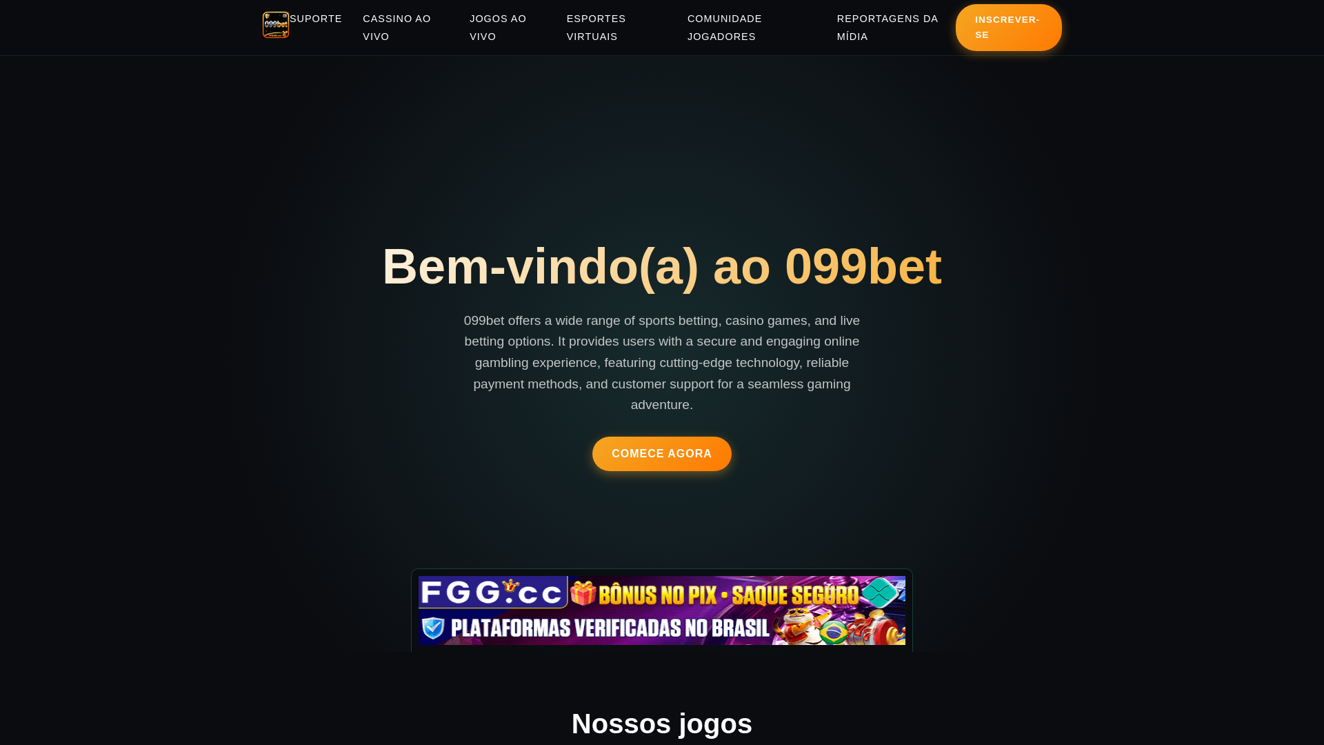 website screenshot of https://099betfb.com/