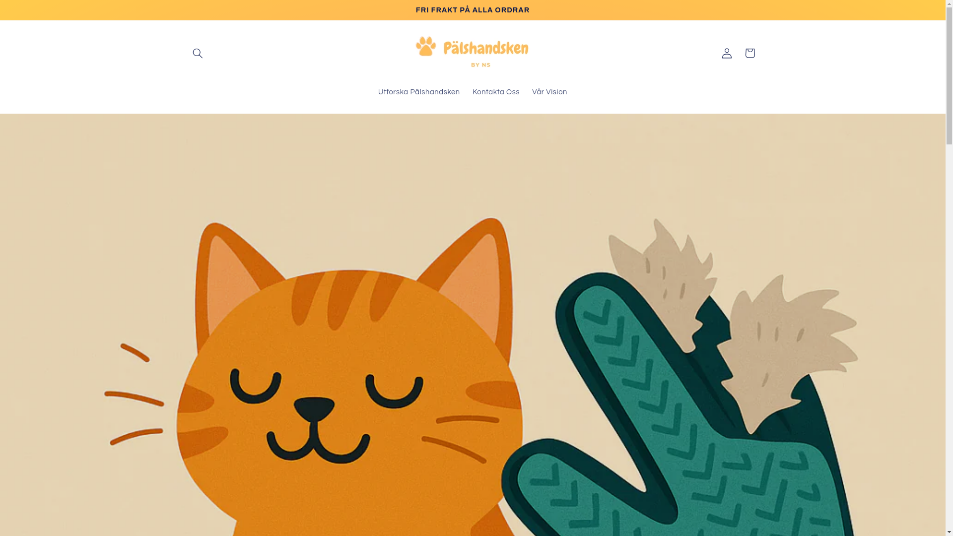 website screenshot of https://xn--plshandsken-l8a.se/