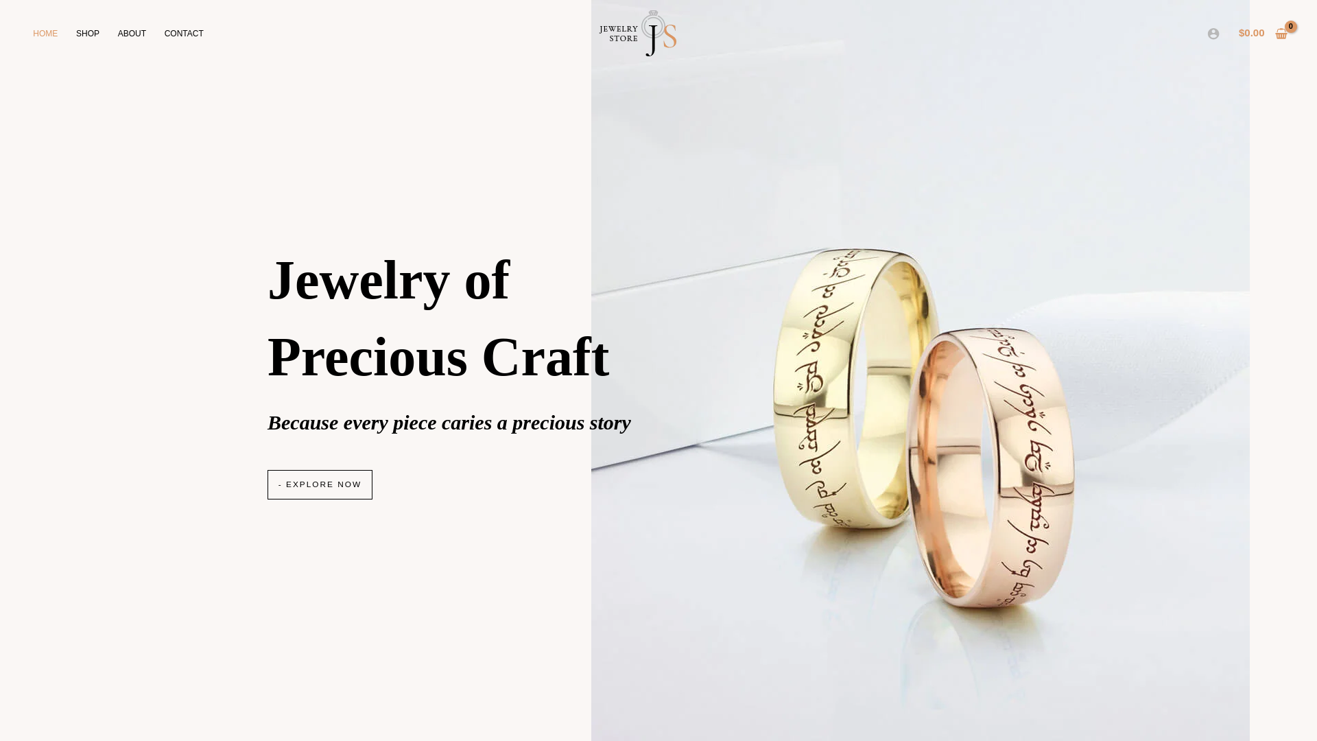 website screenshot of https://taihupearls.com/