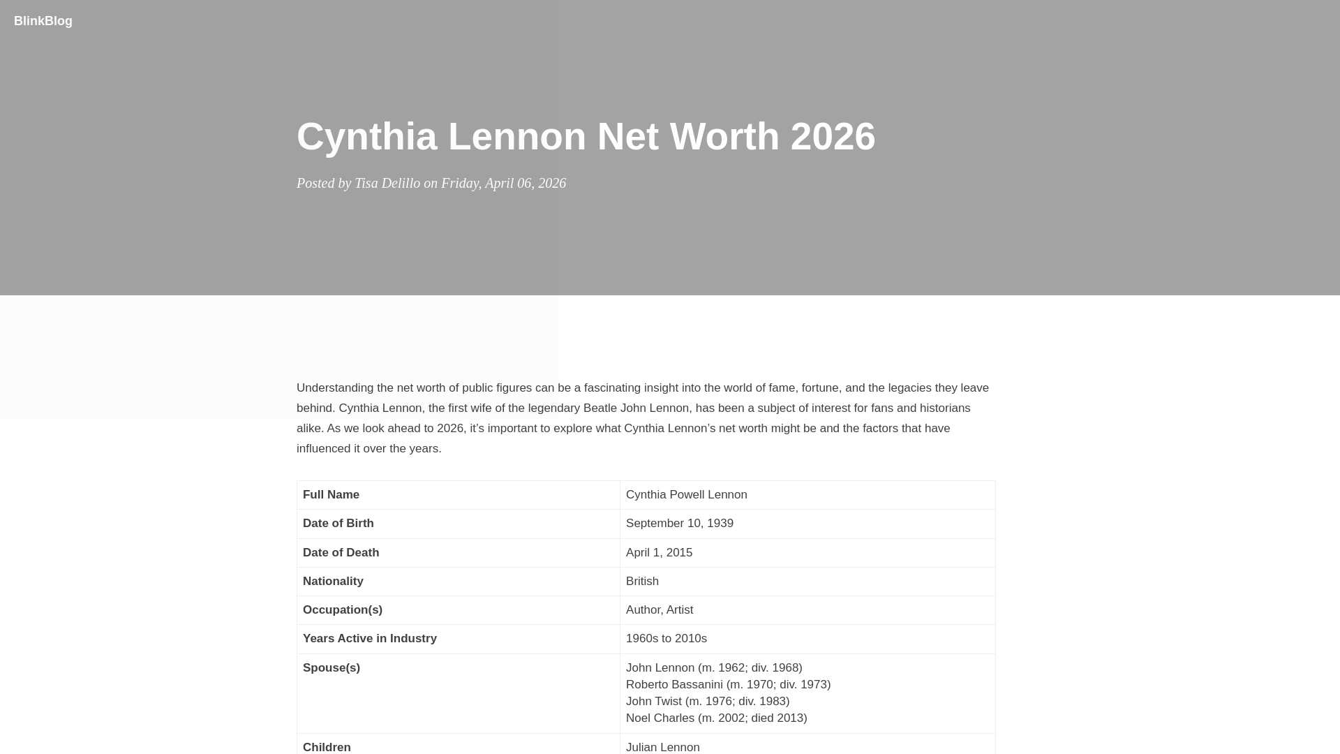 website screenshot of https://cynthia-lennon-net-worth.pages.dev/