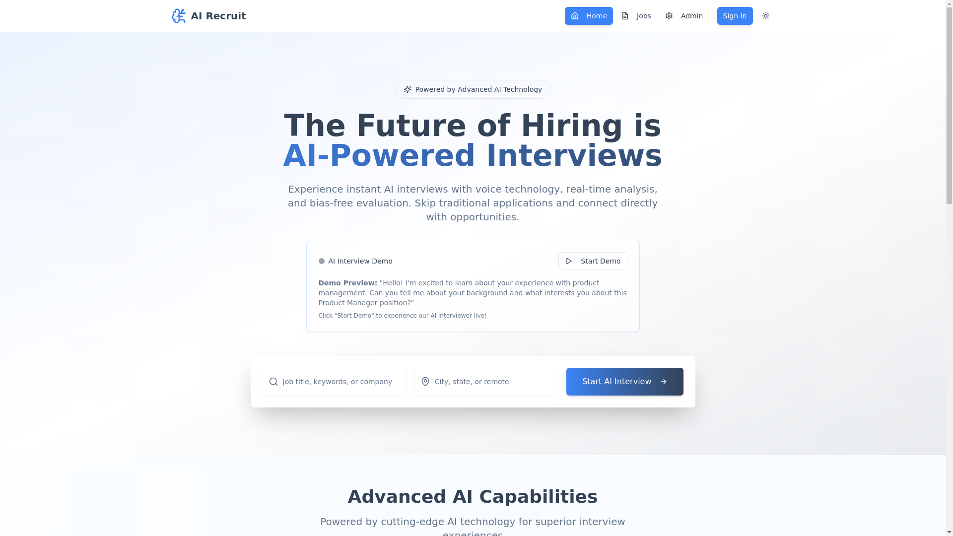 website screenshot of https://aiapply.dev/