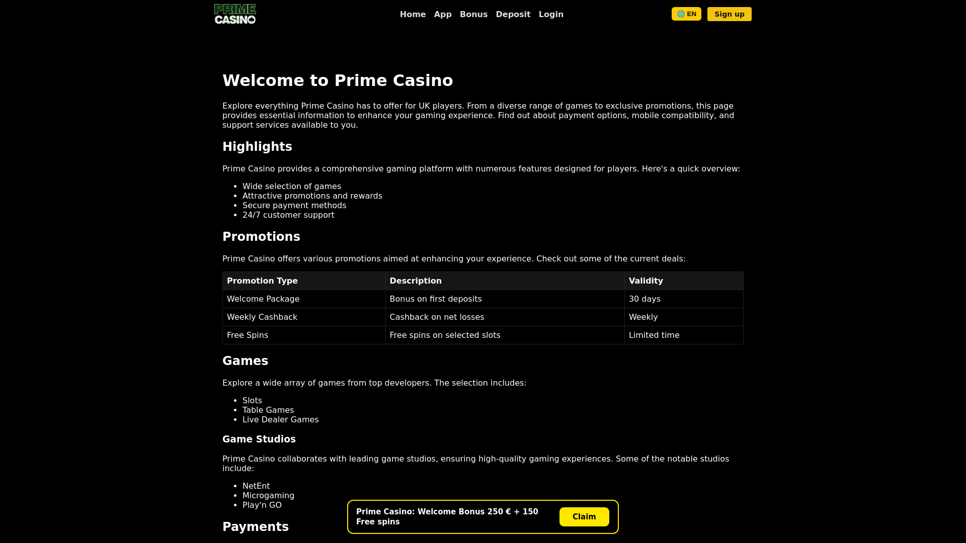 website screenshot of https://primecasinologin-vip-6nn.pages.dev/