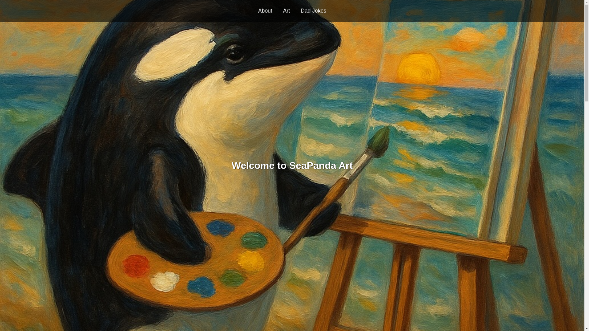 website screenshot of https://seapanda.pages.dev/