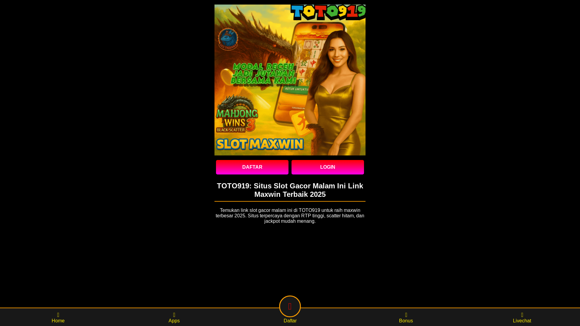 website screenshot of https://wes-sabar.pages.dev/