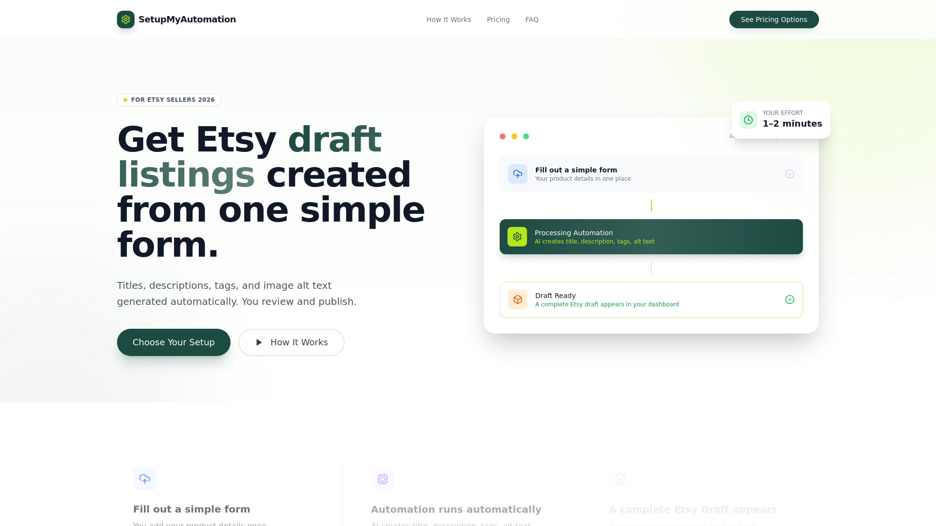 website screenshot of https://setupmyautomation.pages.dev/