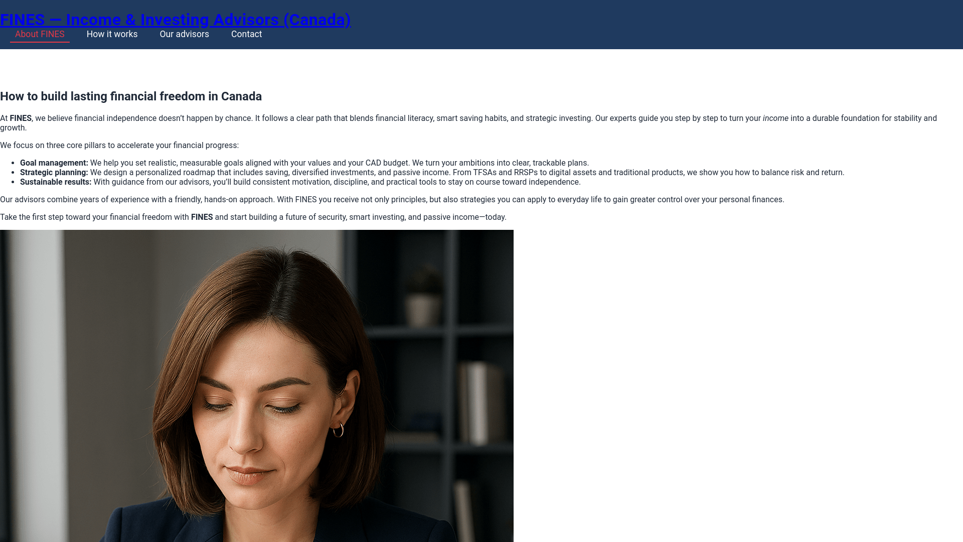website screenshot of https://pesticidesgurged.pro