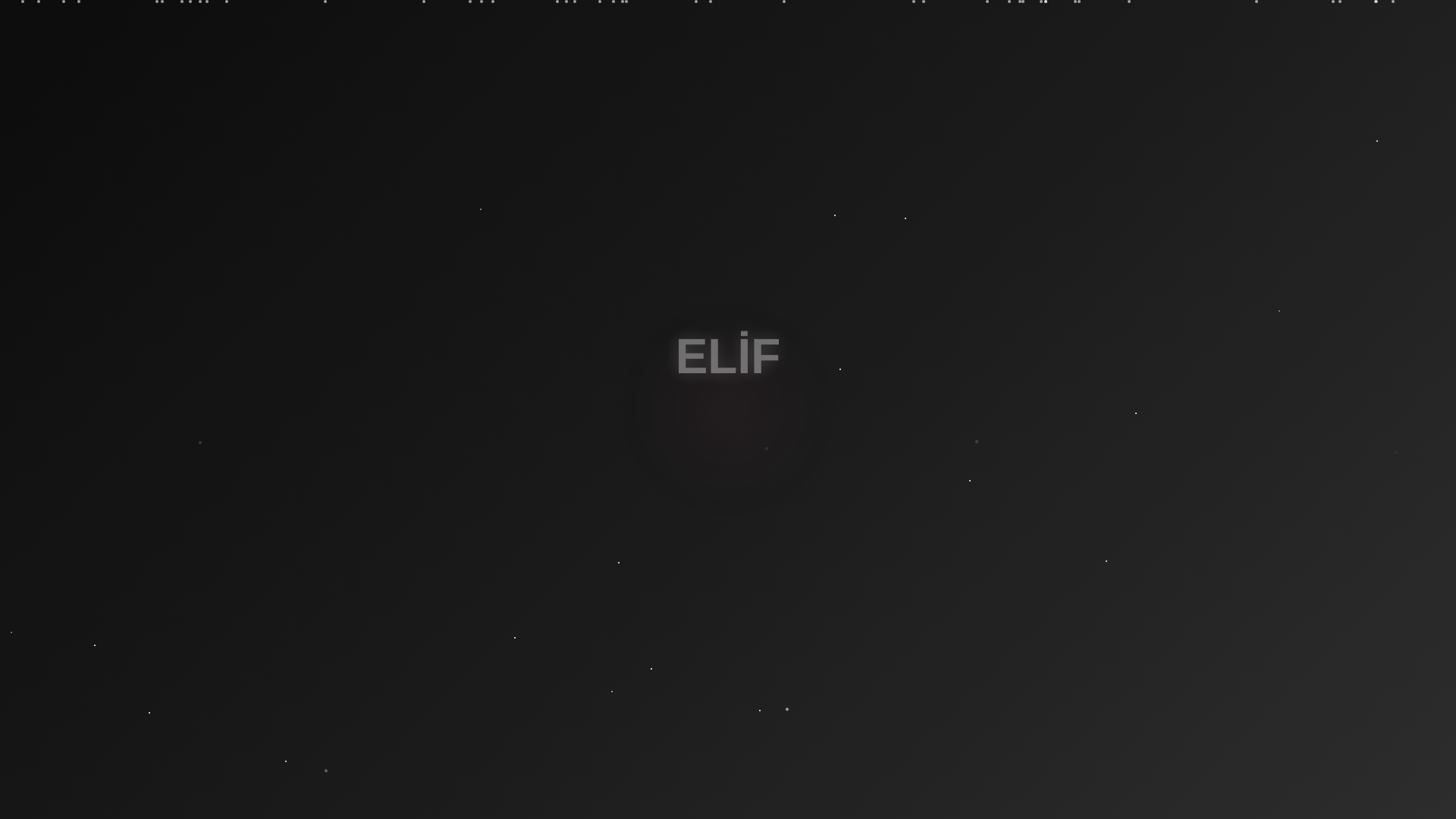 website screenshot of https://elifsuperbenimkelimem.xyz/