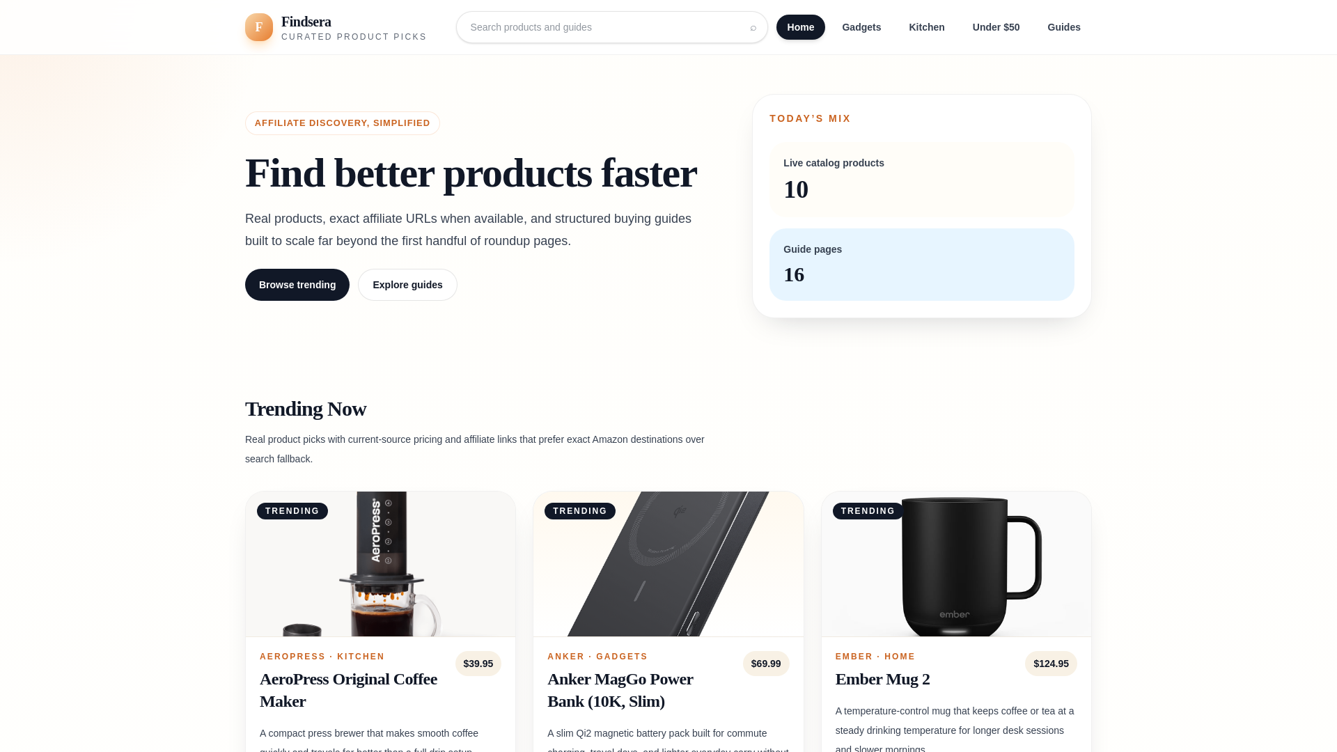 website screenshot of https://findsera-com.pages.dev/