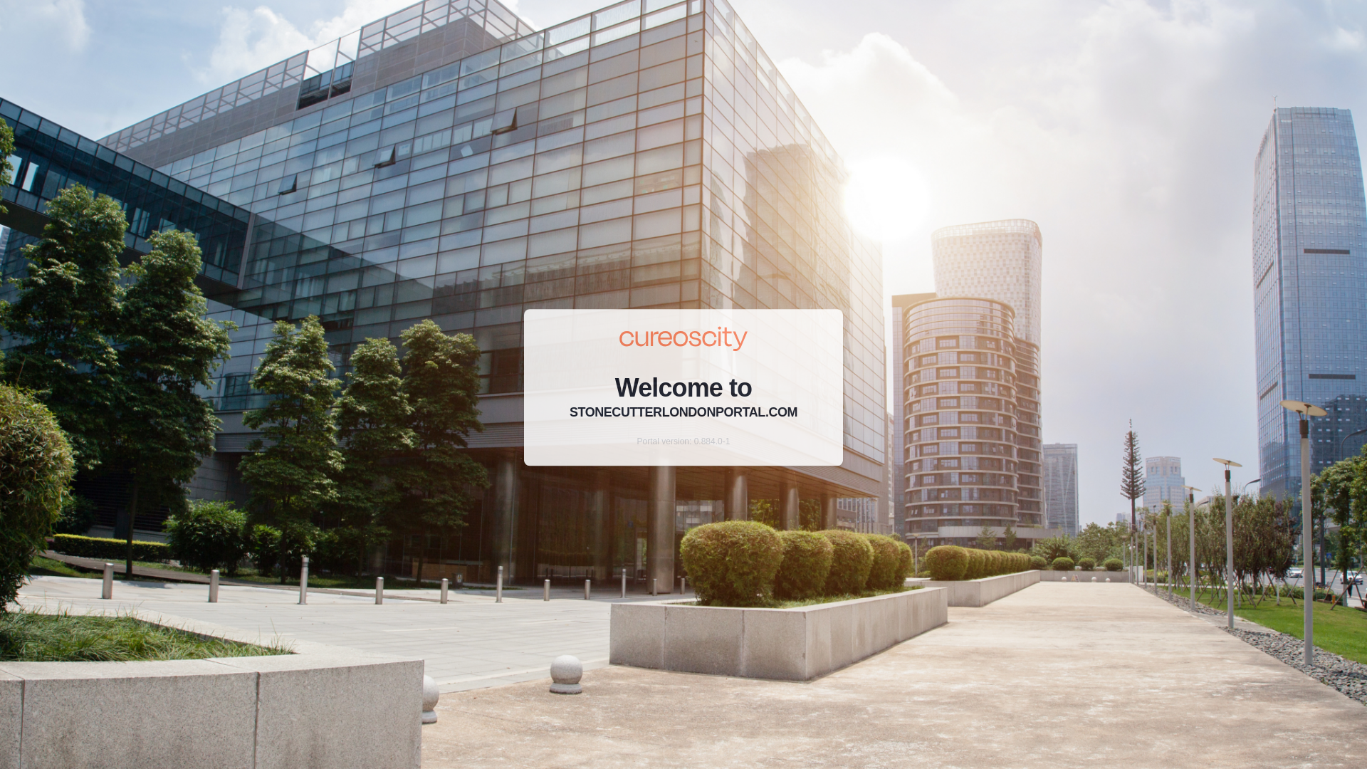 website screenshot of https://stonecutterlondonportal.com