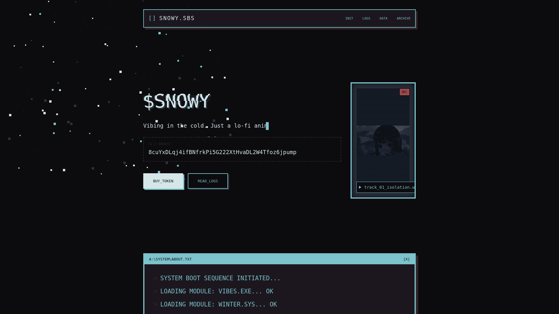 website screenshot of https://squidpump.sbs/
