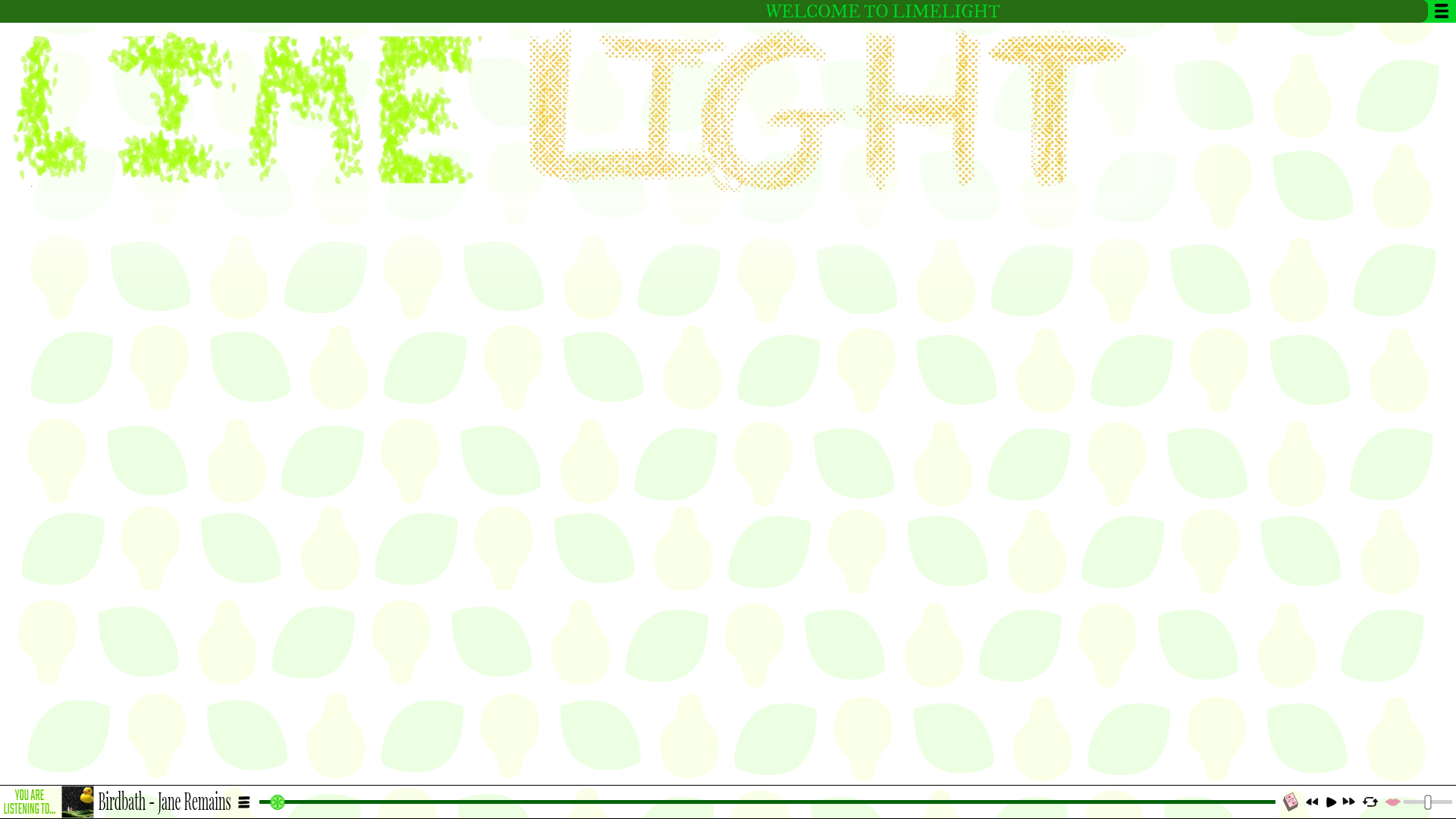 website screenshot of https://limelight-6n4.pages.dev/