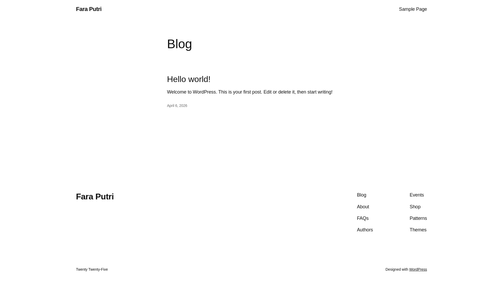 website screenshot of https://hayatiindonesia.com