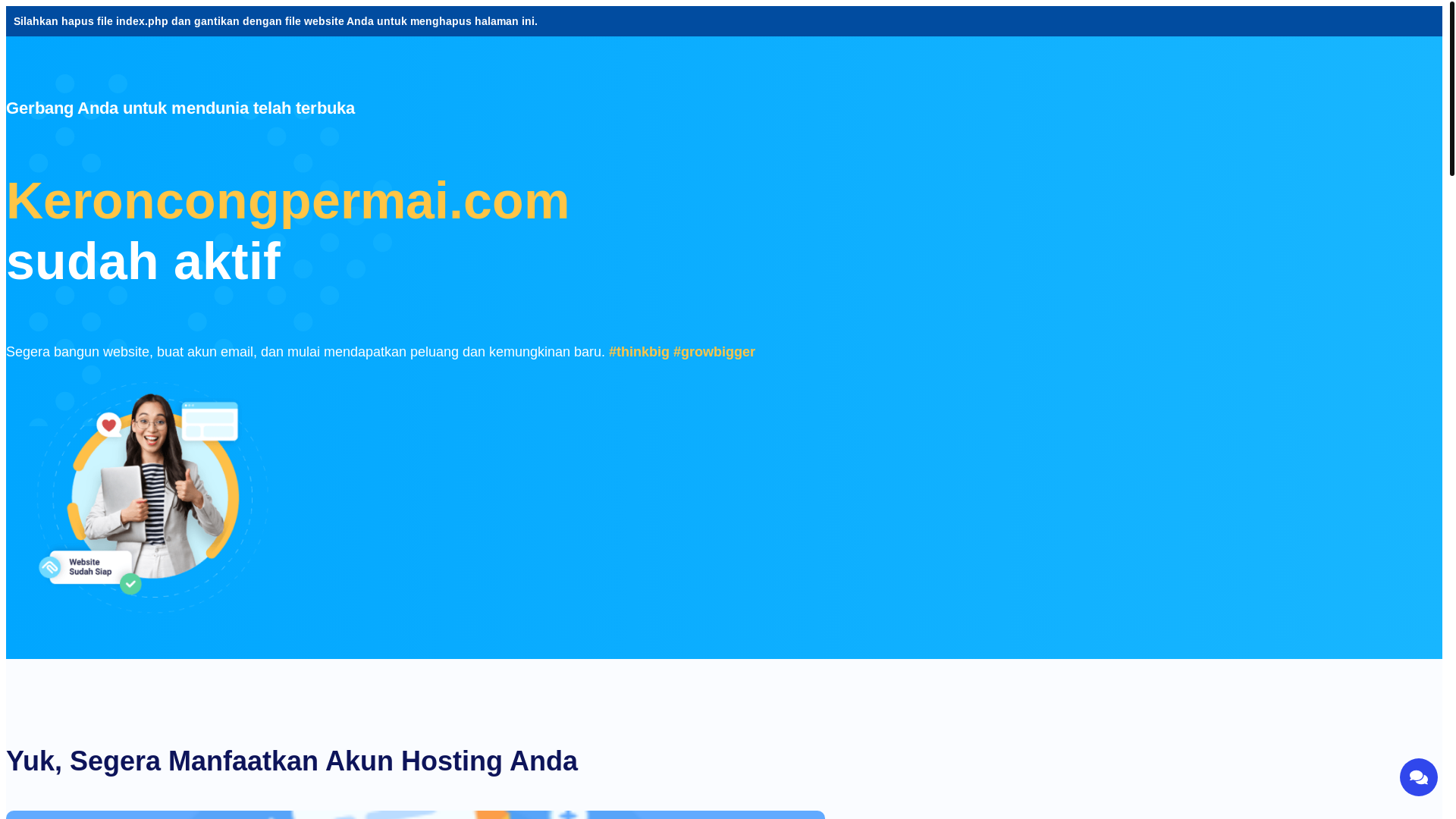 website screenshot of https://keroncongpermai.com/