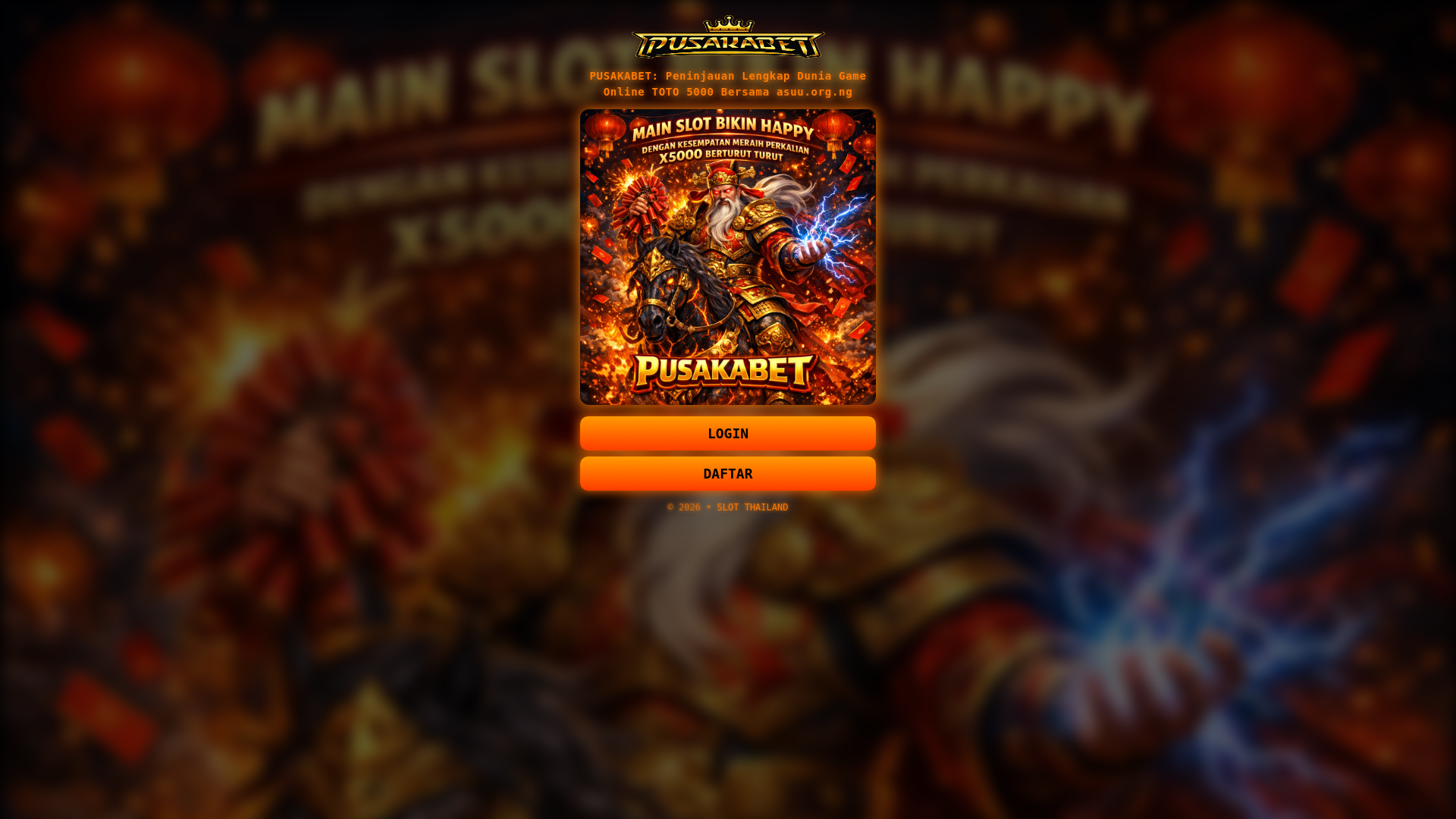 website screenshot of https://am-bandar-slot.pages.dev/