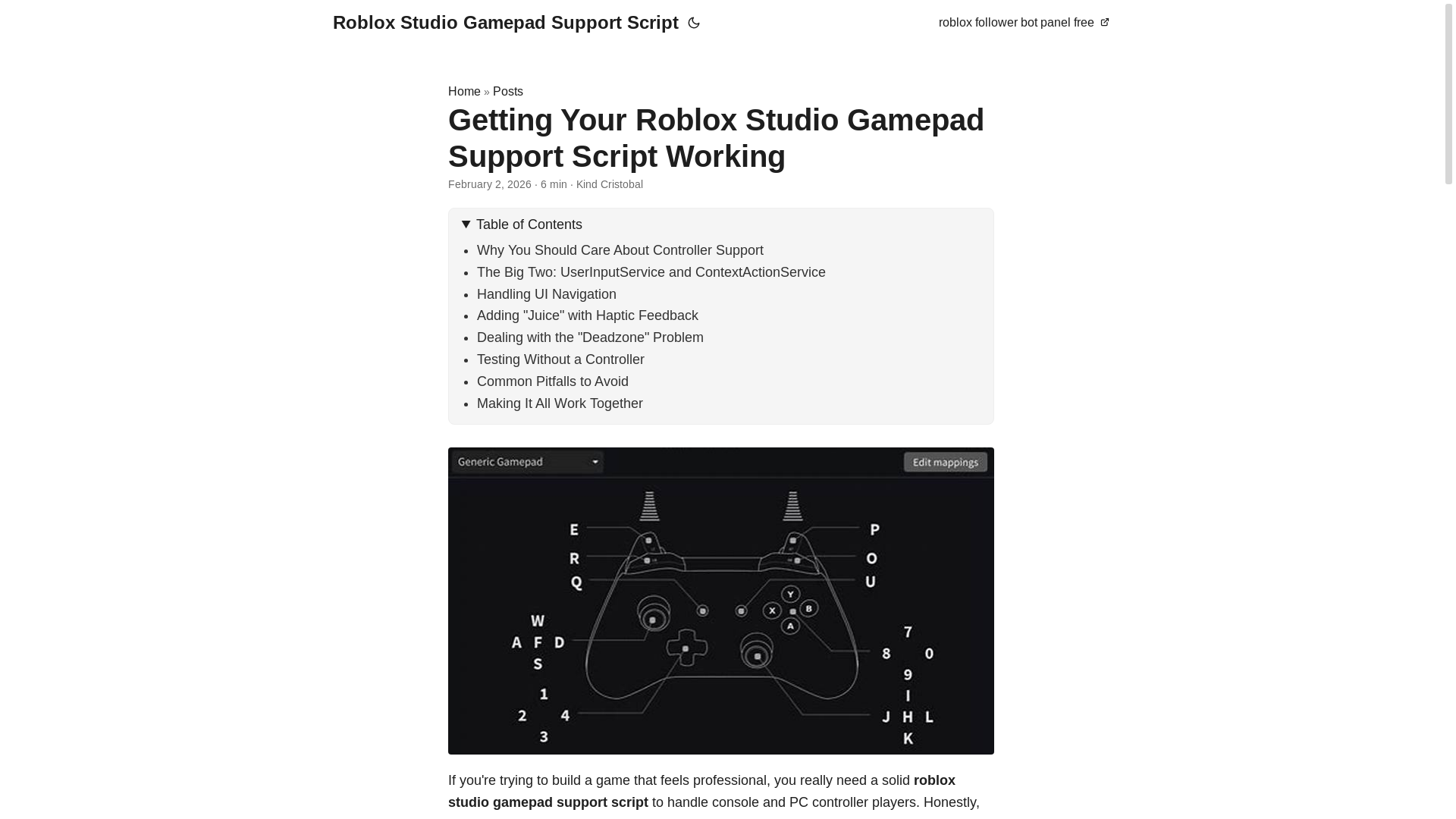 website screenshot of https://roblox-studio-gamepad-support-script.pages.dev/