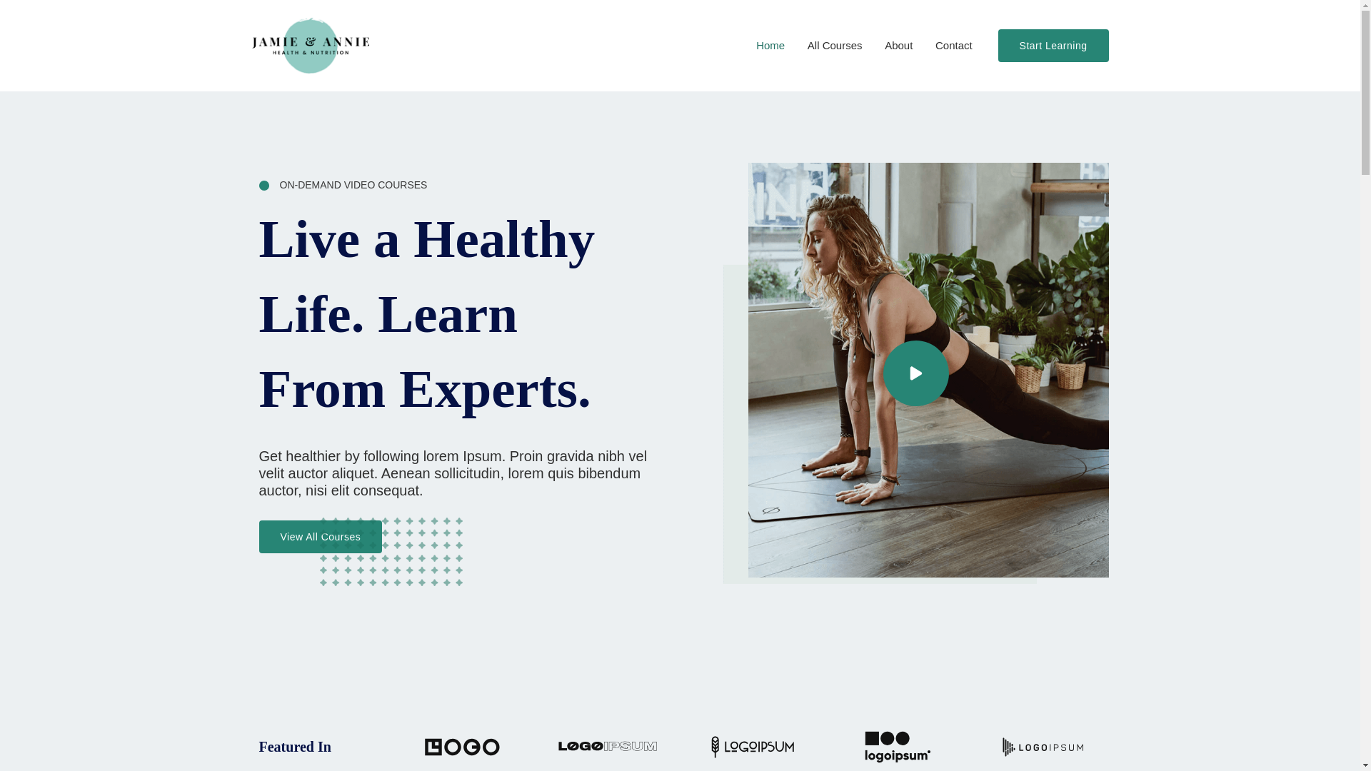 website screenshot of https://herbalhealthandmore.blog/