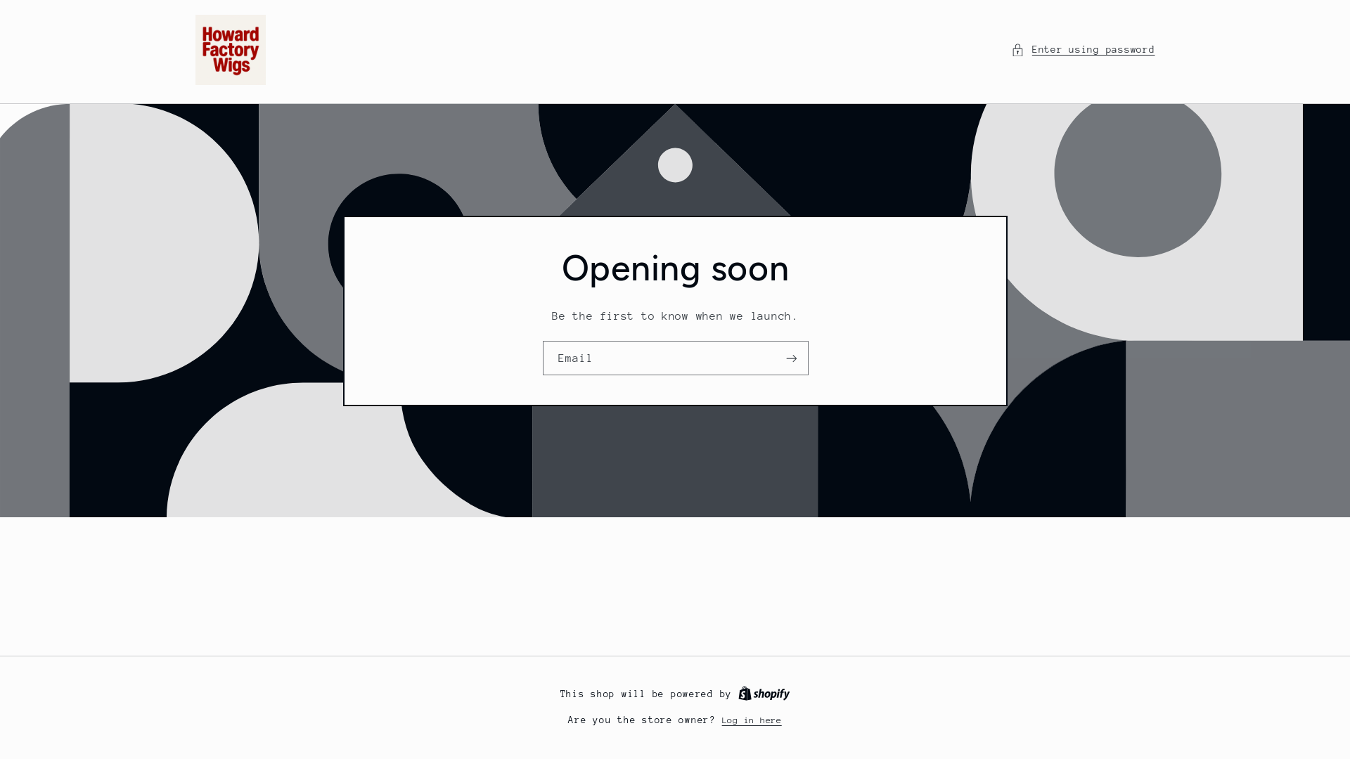 website screenshot of https://vanhairwigs.com/
