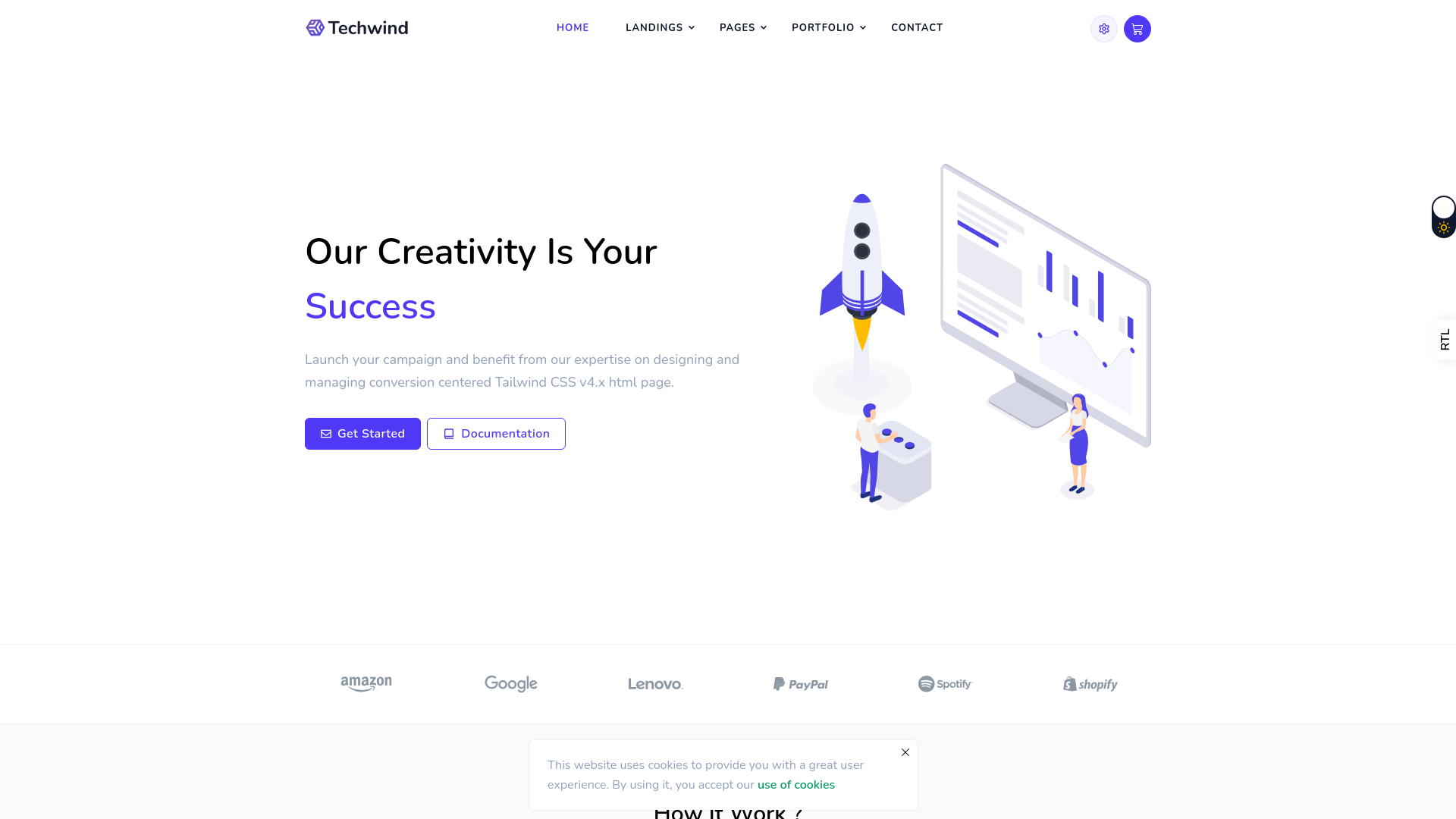 website screenshot of https://flood-doctor-techwind-staging.pages.dev/