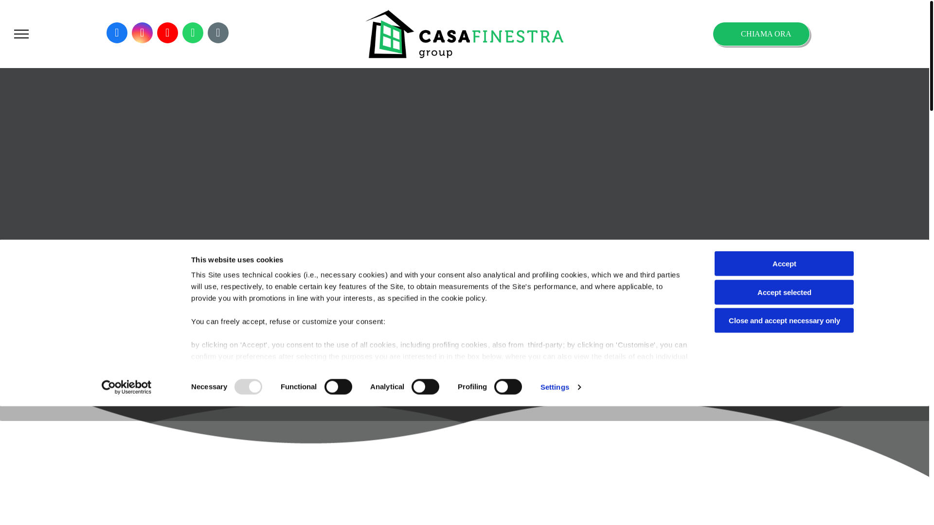 website screenshot of https://casafinestragroup.net/
